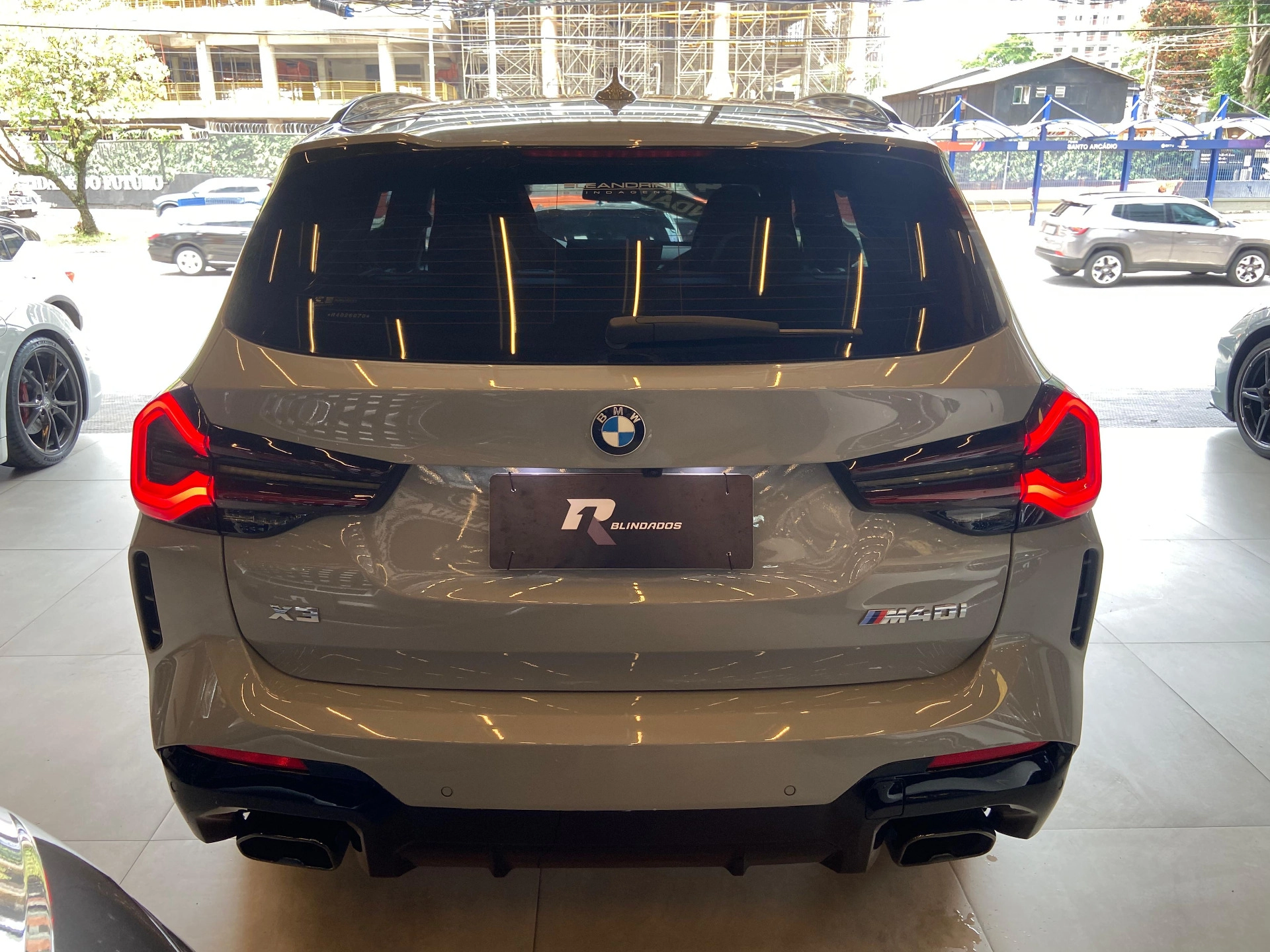 bmw X3 3.0 TWINPOWER GASOLINA M40I STEPTRONIC 2024