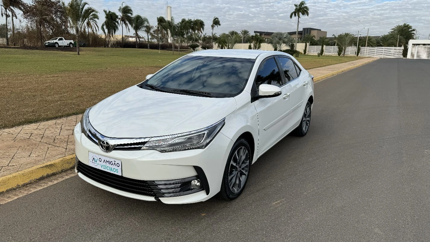 TOYOTA COROLLA 2.0 ALTIS 16V FLEX 4P AUTOMÁTICO