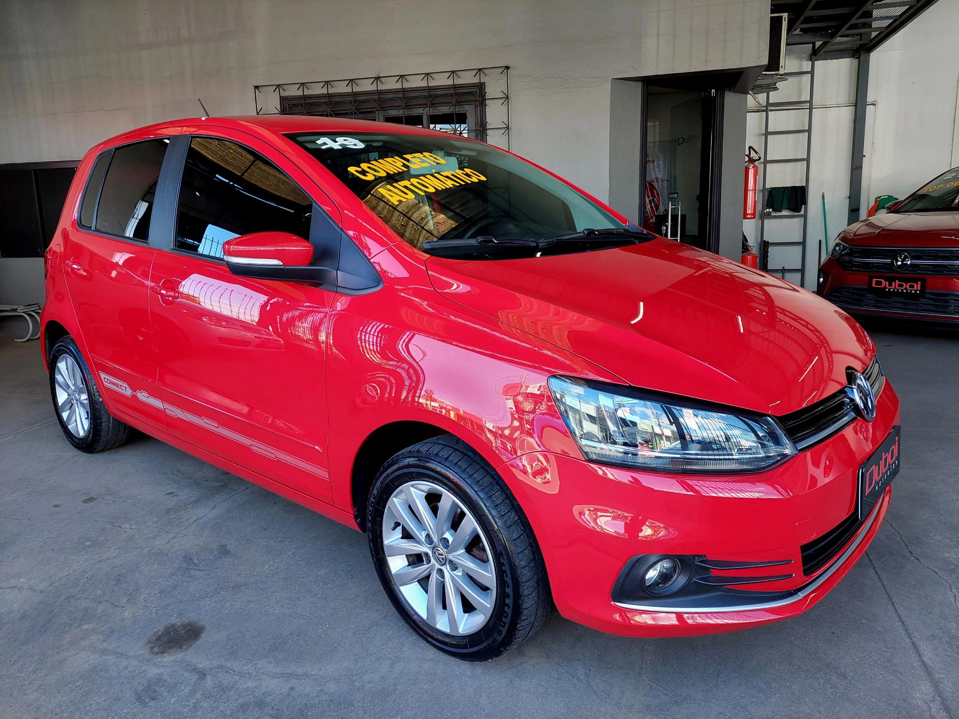 VOLKSWAGEN FOX 1.6 MSI TOTAL FLEX CONNECT 4P I-MOTION