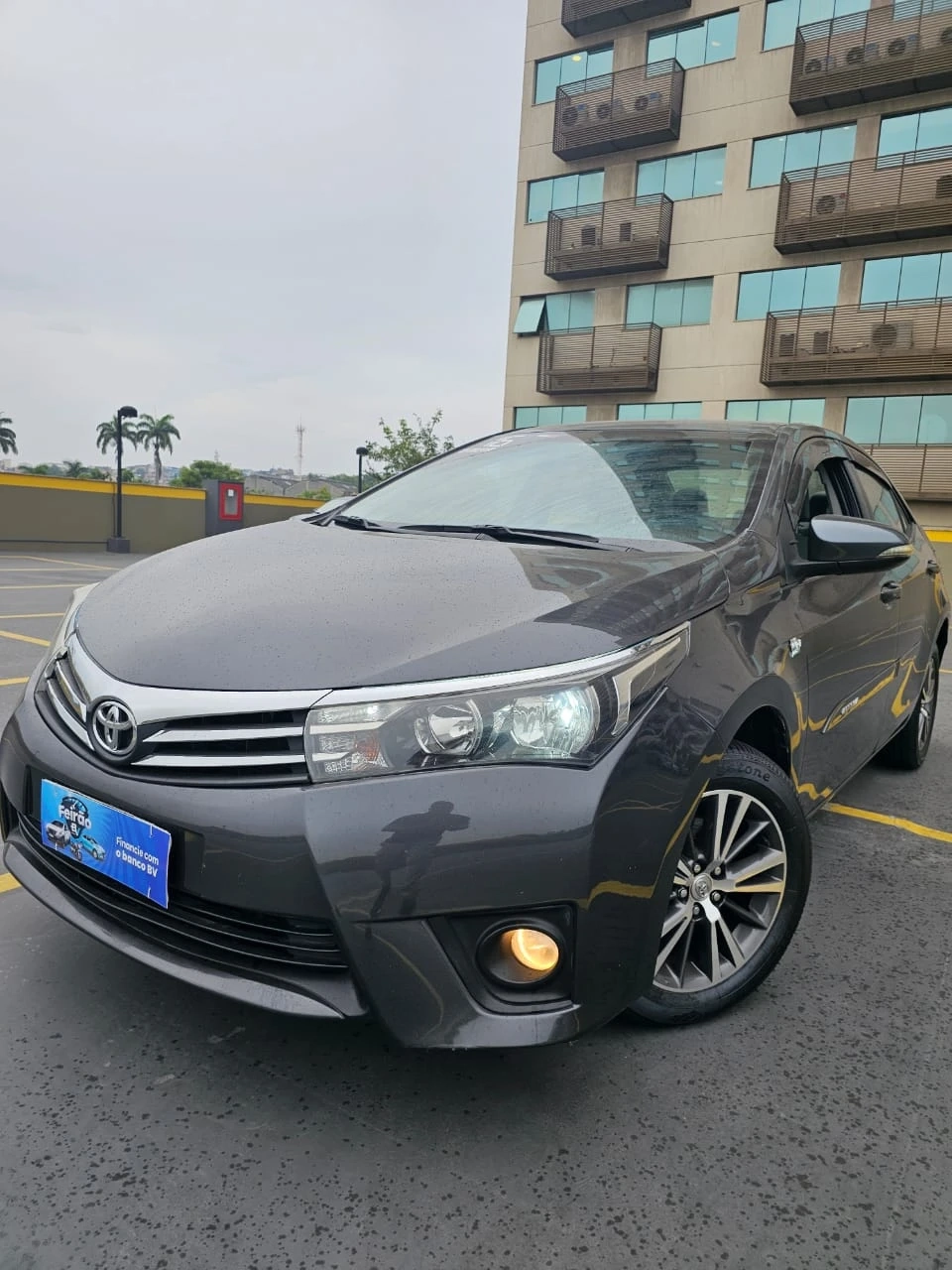 TOYOTA COROLLA 2.0 XEI 16V FLEX 4P AUTOMÁTICO