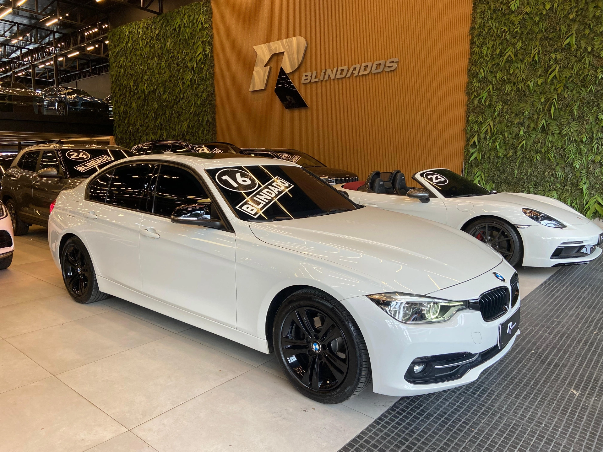 bmw 320I 2.0 SPORT 16V TURBO ACTIVE FLEX 4P AUTOMÁTICO 2016