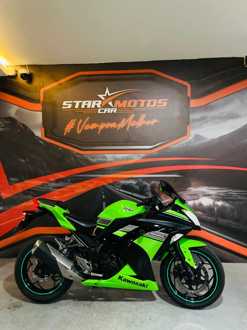 KAWASAKI NINJA 300 ABS Esportiva