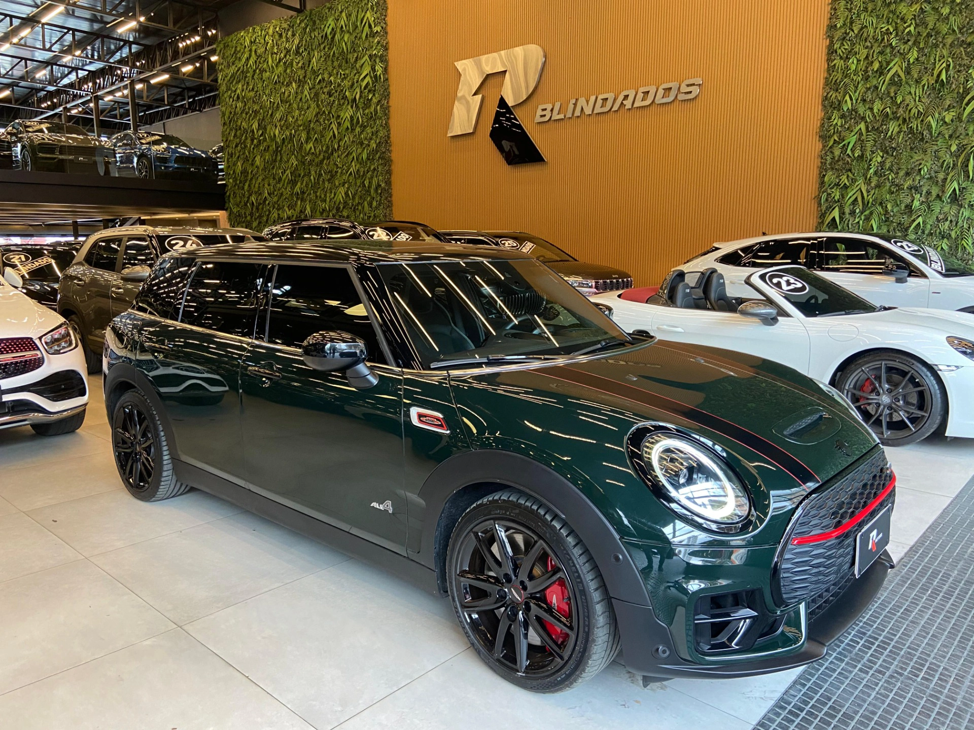 mini COOPER 2.0 16V TWINPOWER GASOLINA CLUBMAN JOHN COOPER WORKS ALL4 STEPTRONIC 2022