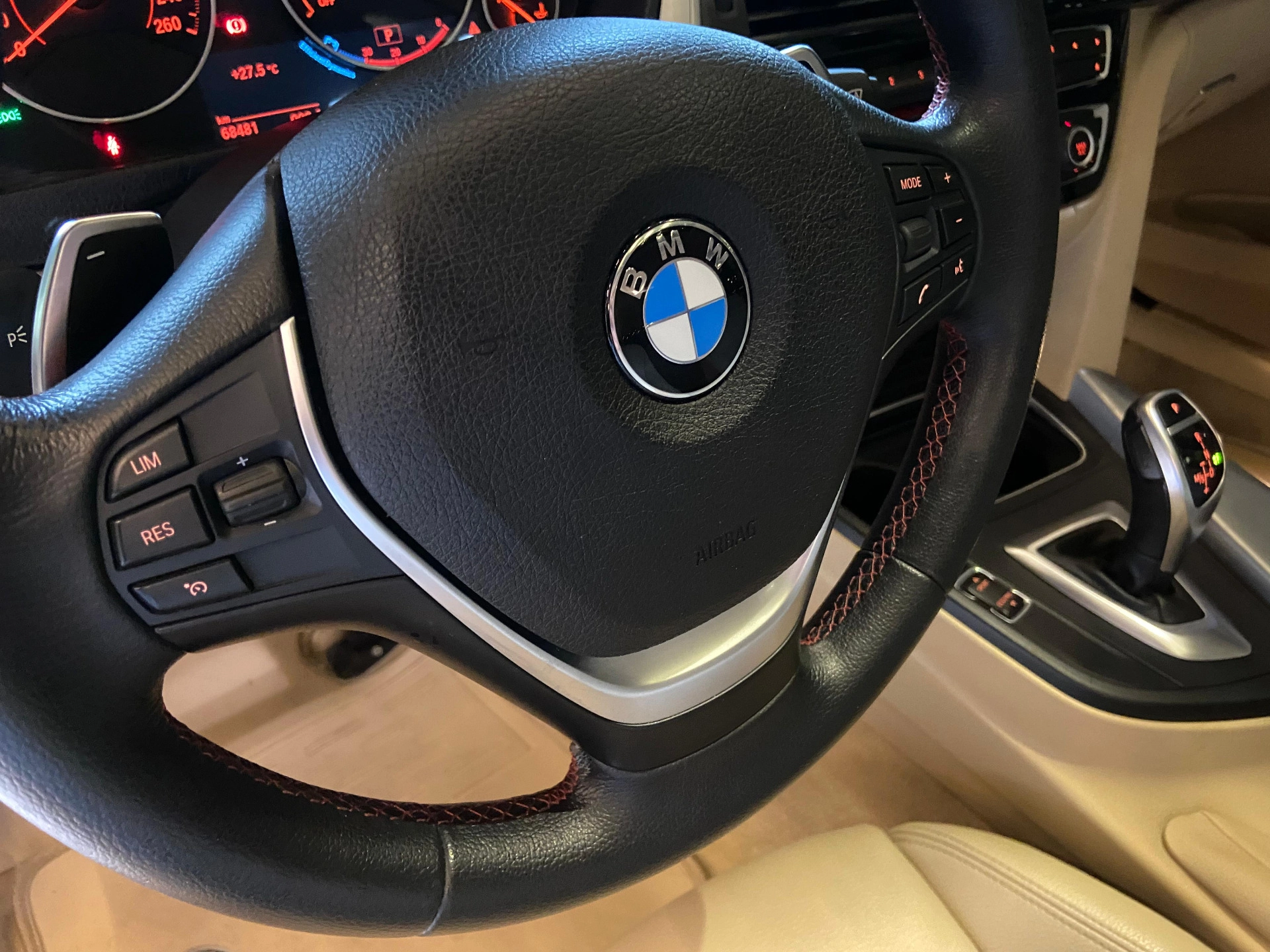 bmw 320I 2.0 SPORT 16V TURBO ACTIVE FLEX 4P AUTOMÁTICO 2016