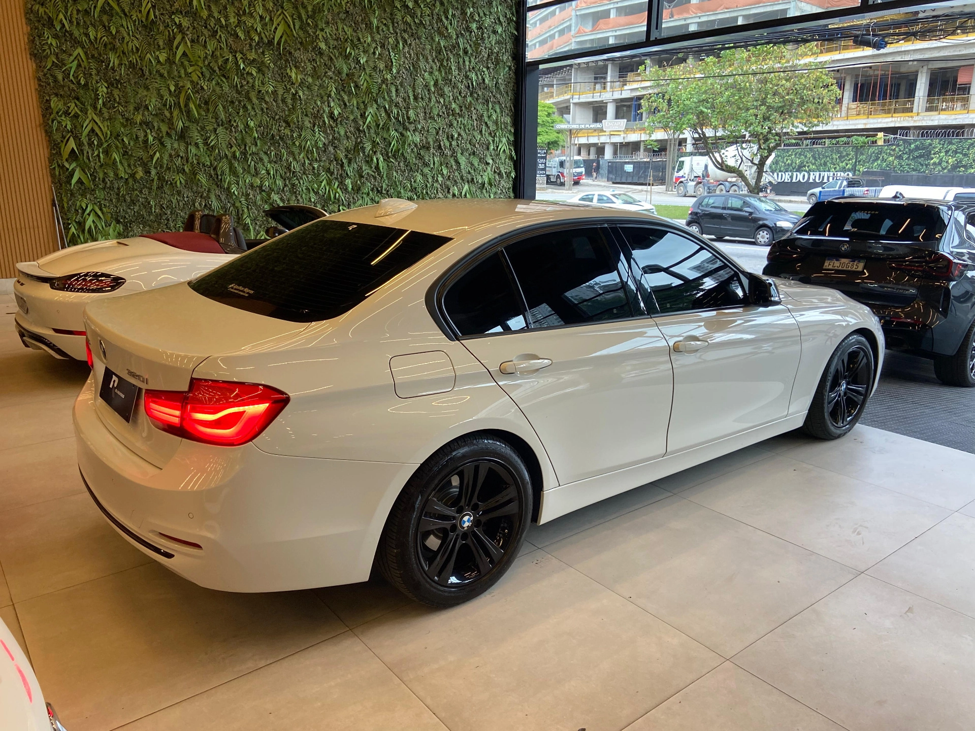 bmw 320I 2.0 SPORT 16V TURBO ACTIVE FLEX 4P AUTOMÁTICO 2016