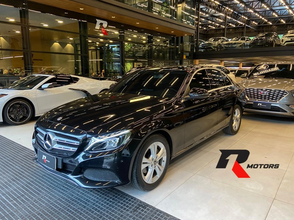 mercedes-benz C 180 1.6 CGI FLEX AVANTGARDE 9G-TRONIC 2018