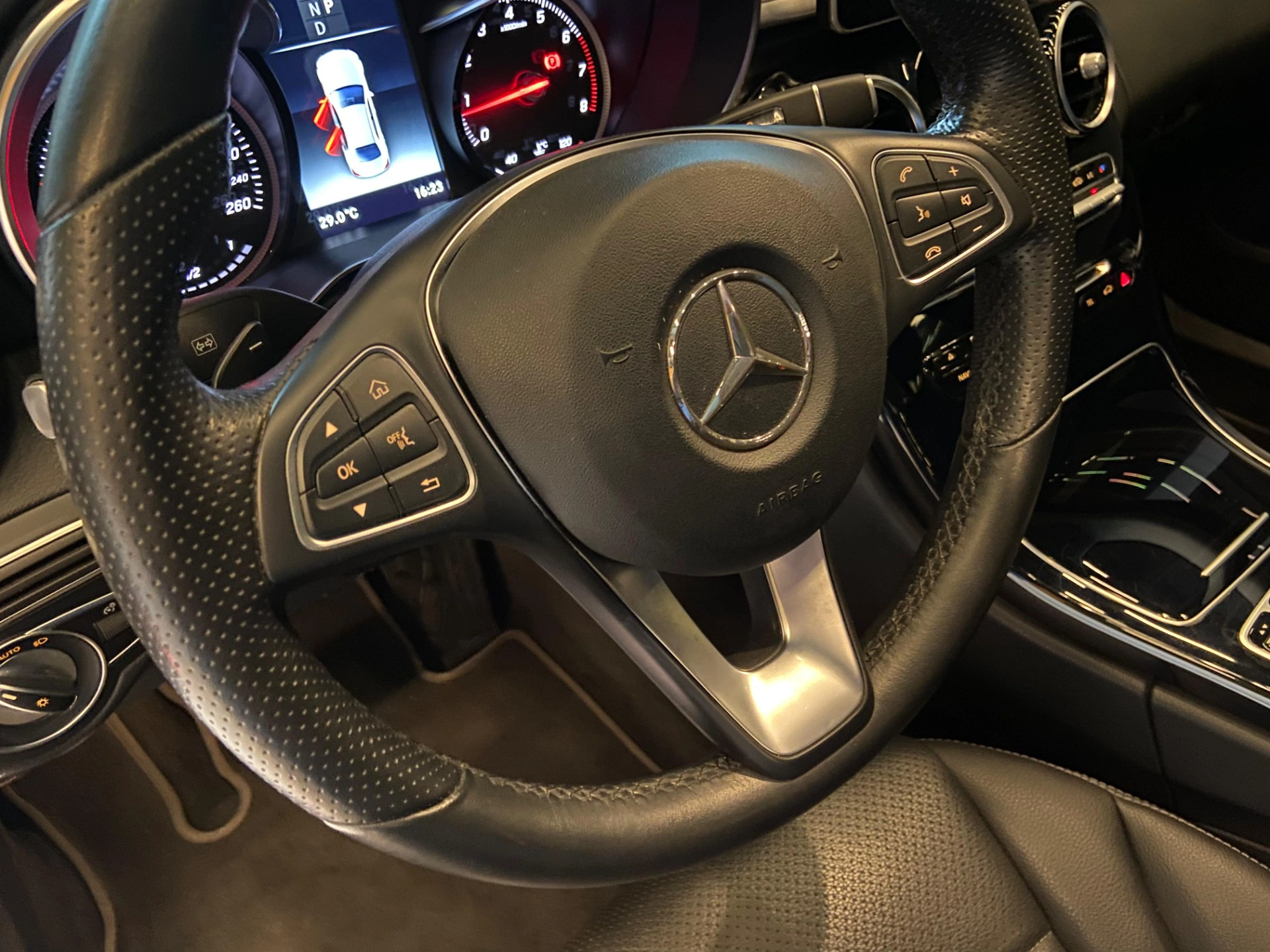 mercedes-benz C 180 1.6 CGI FLEX AVANTGARDE 9G-TRONIC 2018