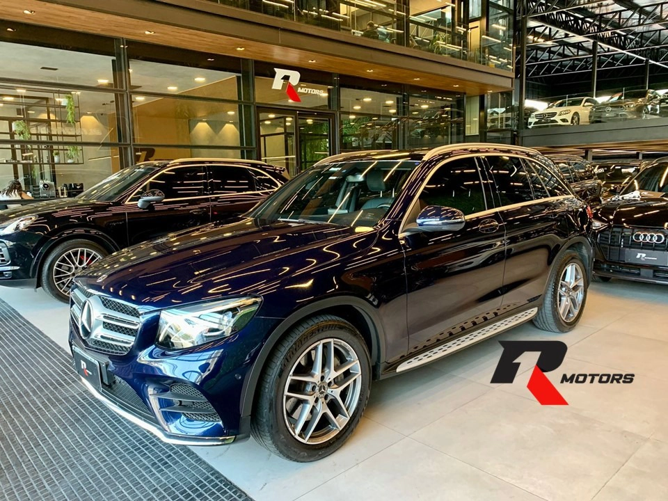 mercedes-benz GLC 250 2.0 CGI GASOLINA SPORT 4MATIC 9G-TRONIC 2018