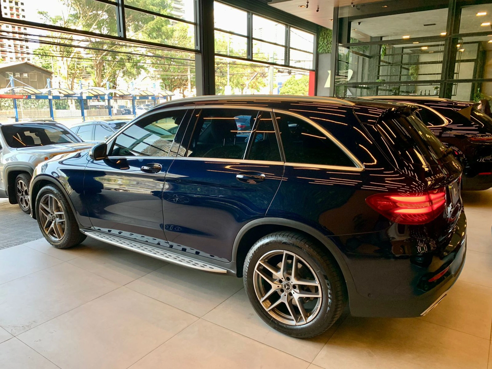 mercedes-benz GLC 250 2.0 CGI GASOLINA SPORT 4MATIC 9G-TRONIC 2018