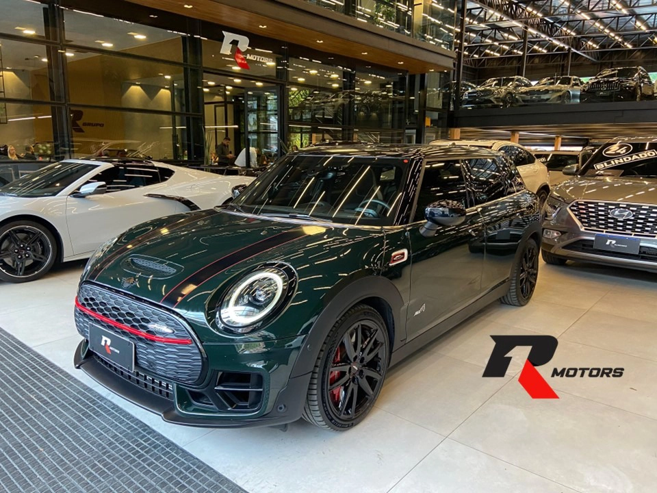 mini COOPER 2.0 16V TWINPOWER GASOLINA CLUBMAN JOHN COOPER WORKS ALL4 STEPTRONIC 2022