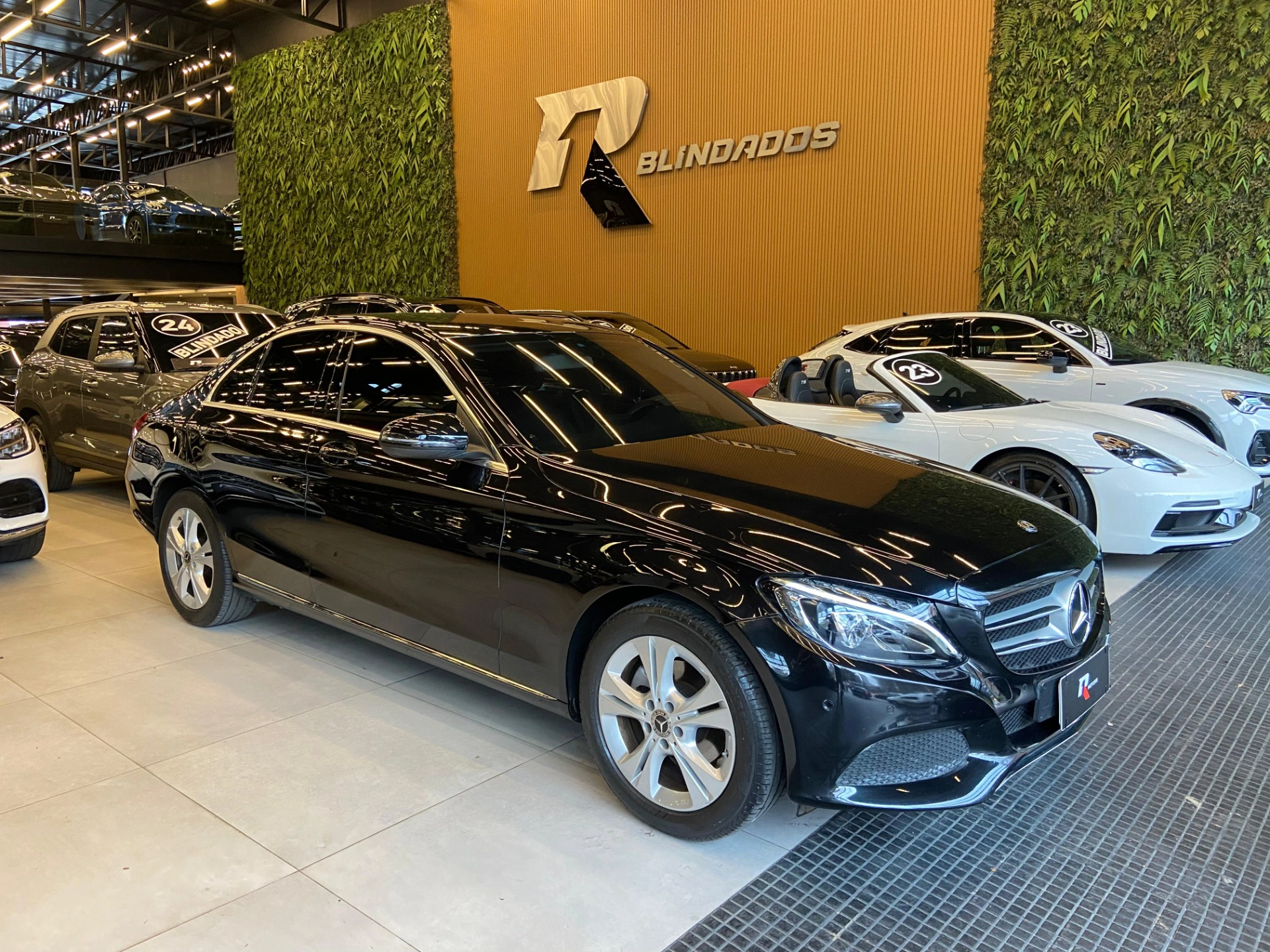 mercedes-benz C 180 1.6 CGI FLEX AVANTGARDE 9G-TRONIC 2018