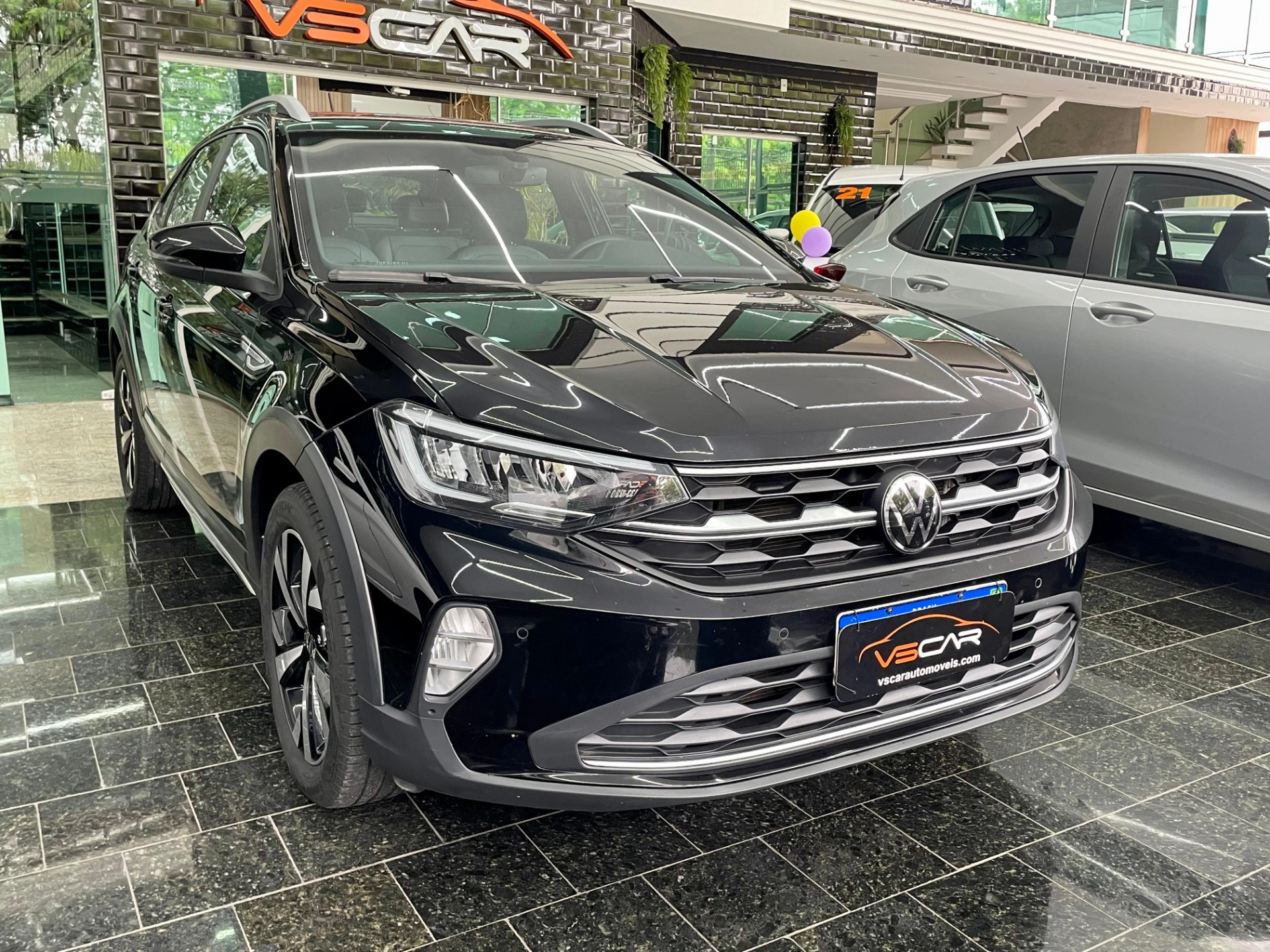 VOLKSWAGEN NIVUS 1.0 200 TSI TOTAL FLEX HIGHLINE AUTOMÁTICO