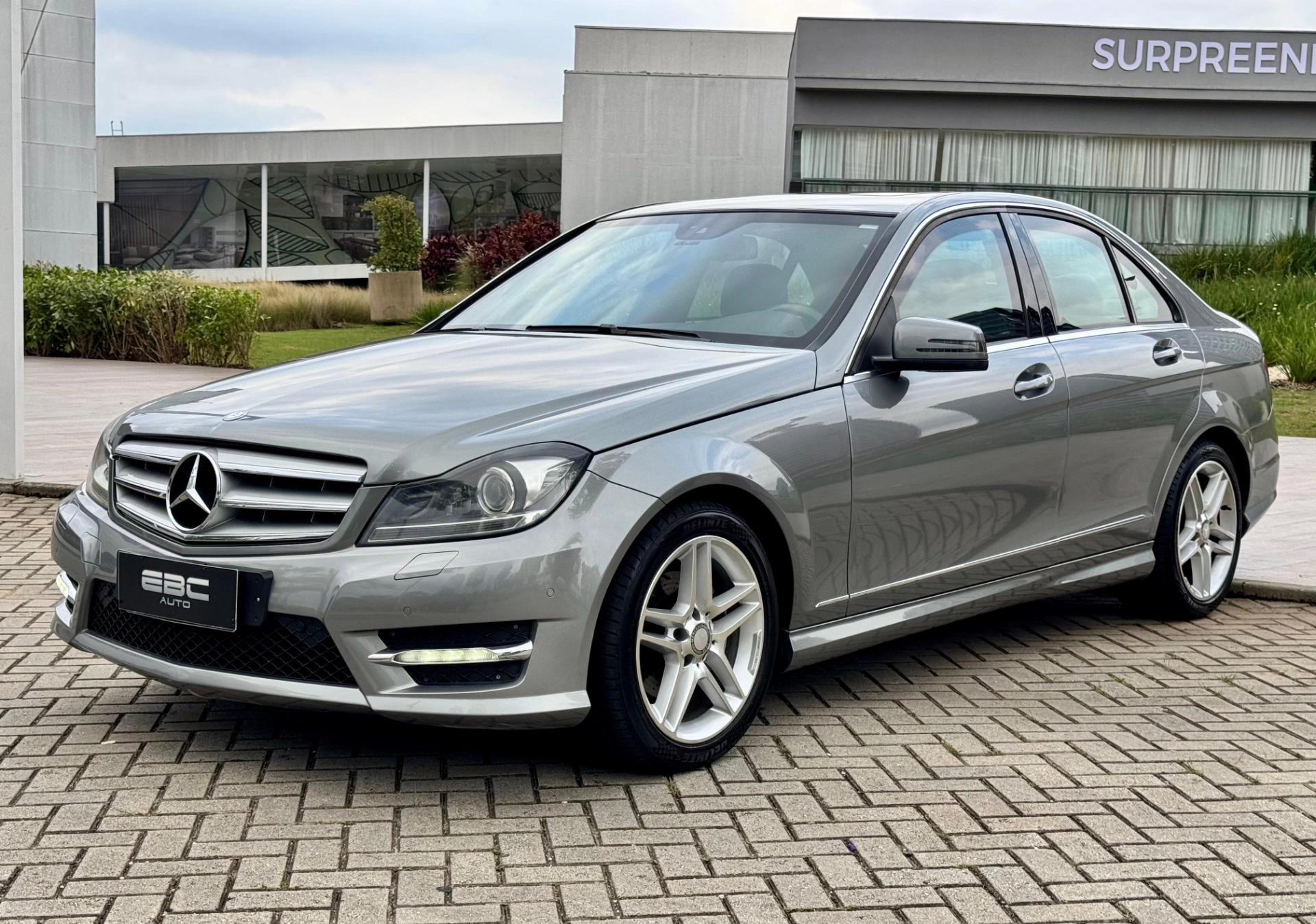 MERCEDES-BENZ C 250 1.8 CGI SPORT 16V GASOLINA 4P AUTOMÁTICO