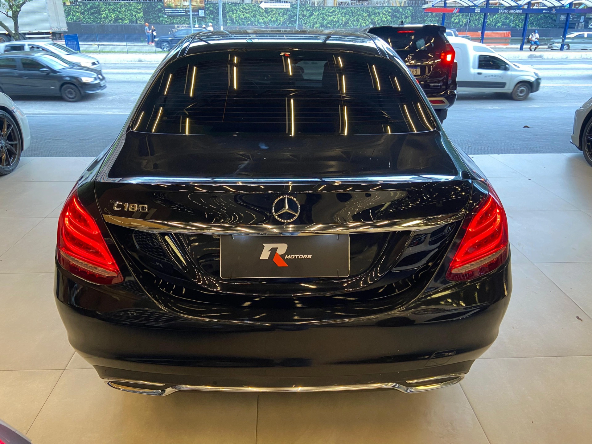 mercedes-benz C 180 1.6 CGI FLEX AVANTGARDE 9G-TRONIC 2018