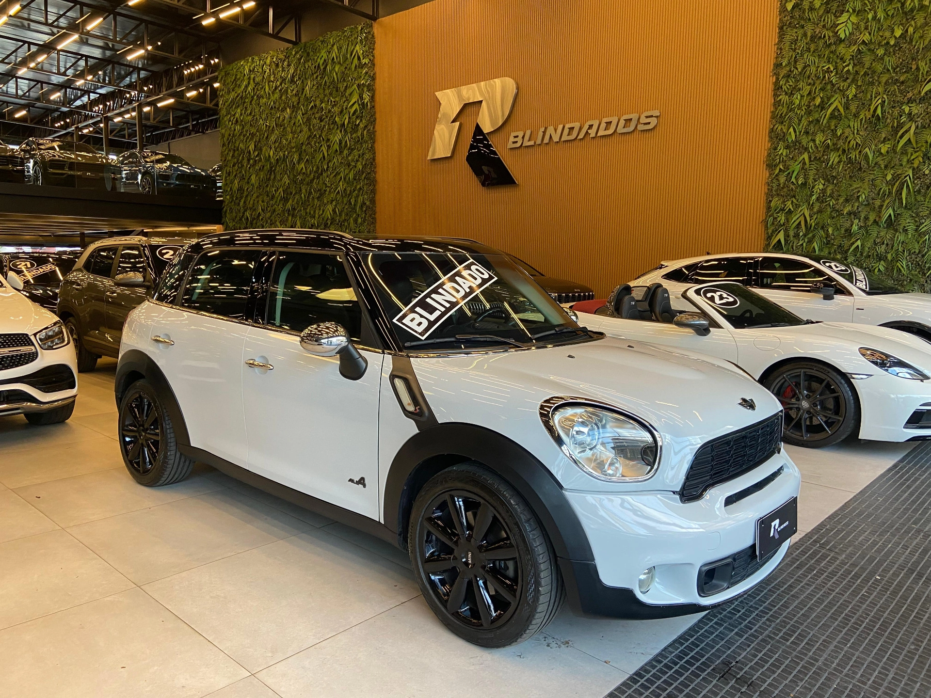 mini COUNTRYMAN 1.6 S ALL4 4X4 16V 184CV TURBO GASOLINA 4P AUTOMÁTICO 2012