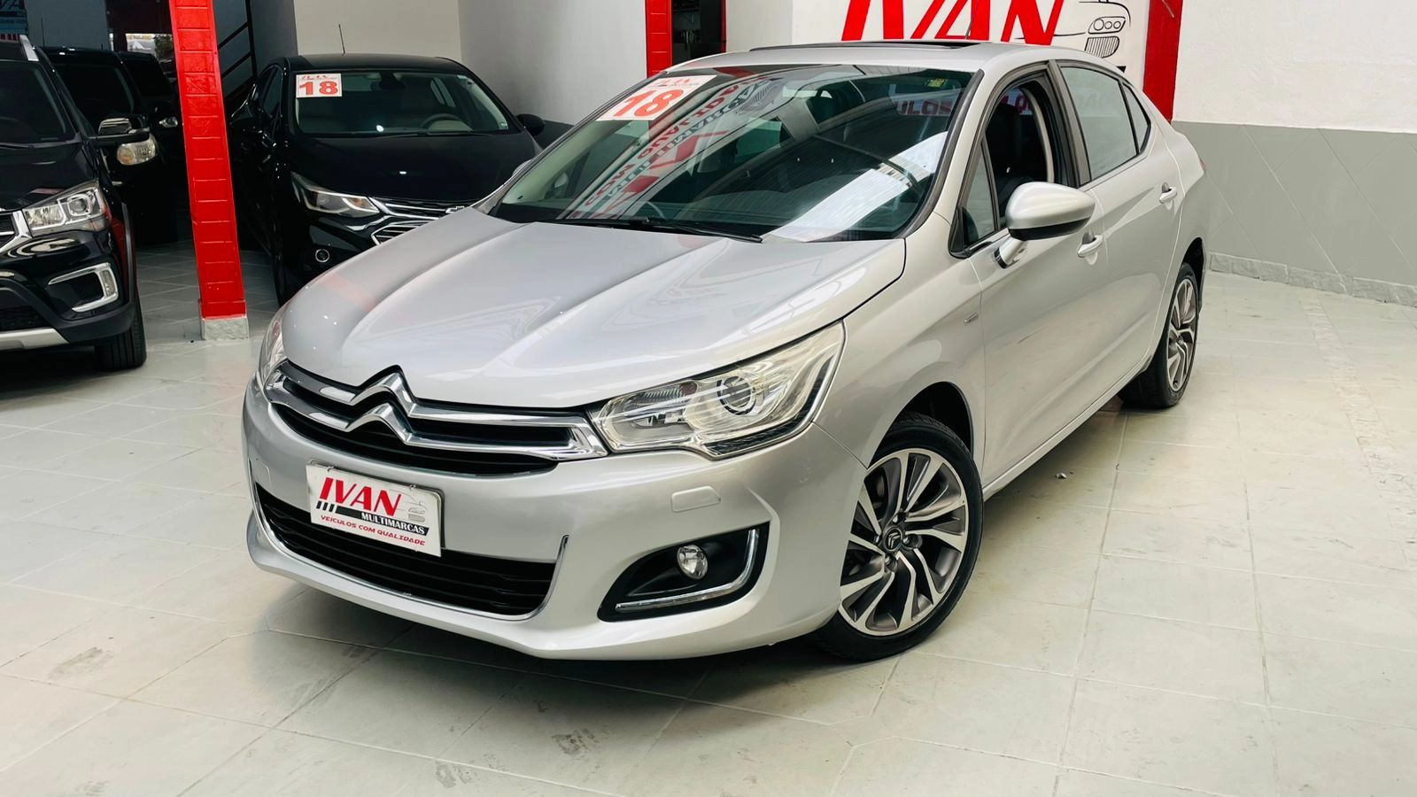 CITROËN C4 LOUNGE 1.6 THP FLEX EXCLUSIVE BVA