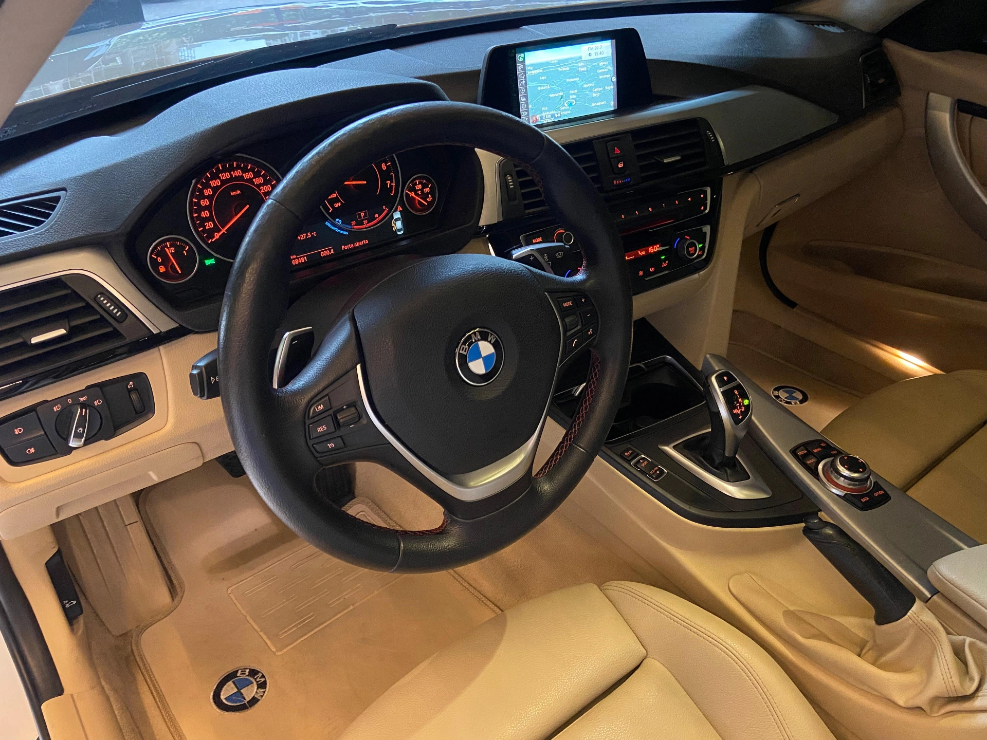 bmw 320I 2.0 SPORT 16V TURBO ACTIVE FLEX 4P AUTOMÁTICO 2016