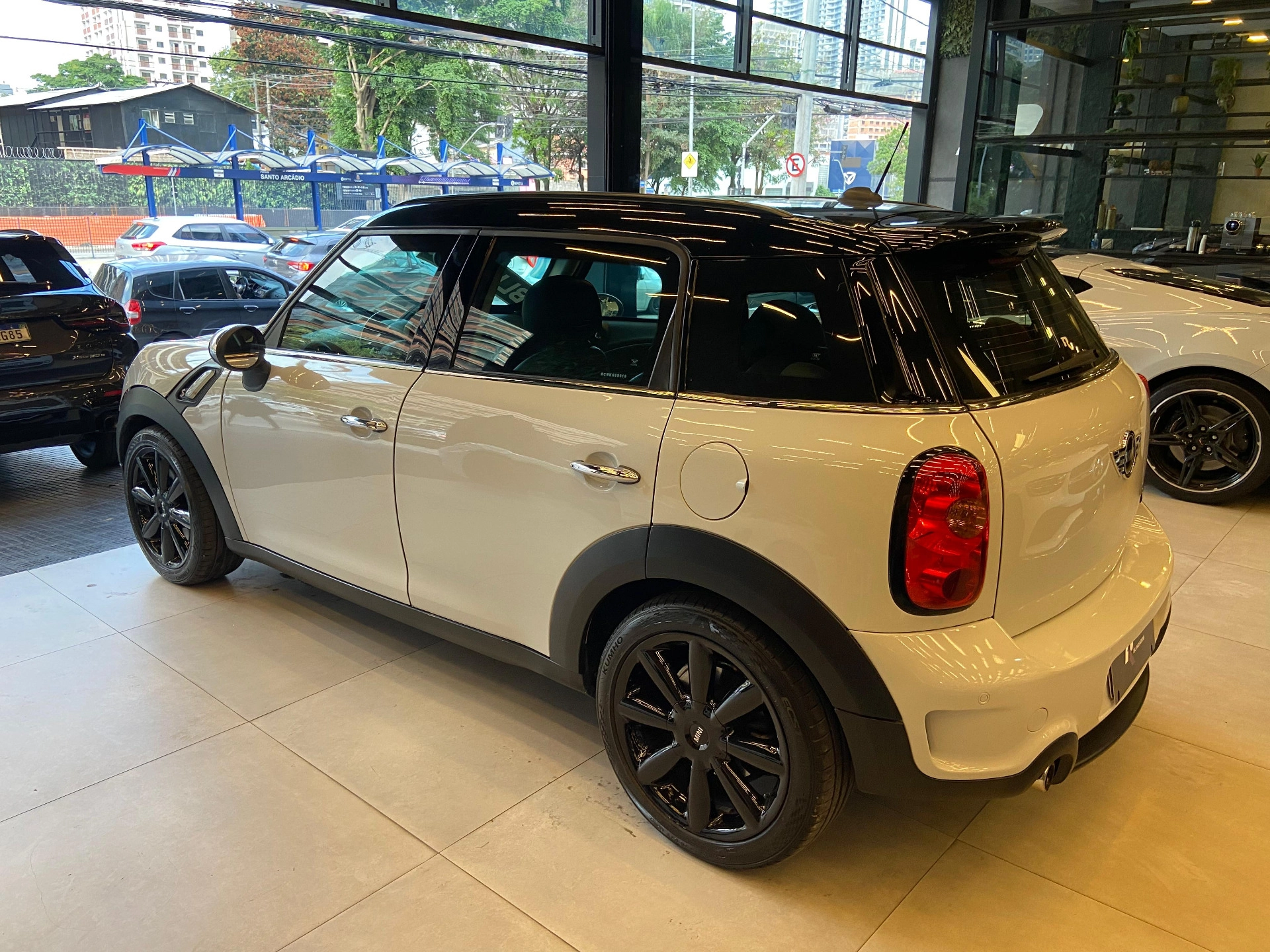 mini COUNTRYMAN 1.6 S ALL4 4X4 16V 184CV TURBO GASOLINA 4P AUTOMÁTICO 2012