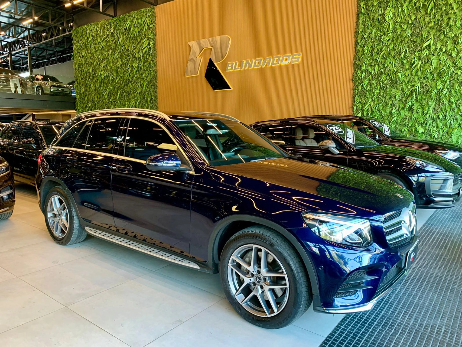 mercedes-benz GLC 250 2.0 CGI GASOLINA SPORT 4MATIC 9G-TRONIC 2018