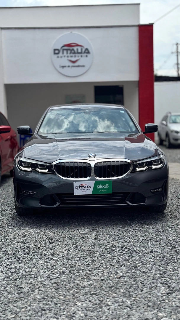 BMW 320I 2.0 16V TURBO FLEX GP AUTOMÁTICO