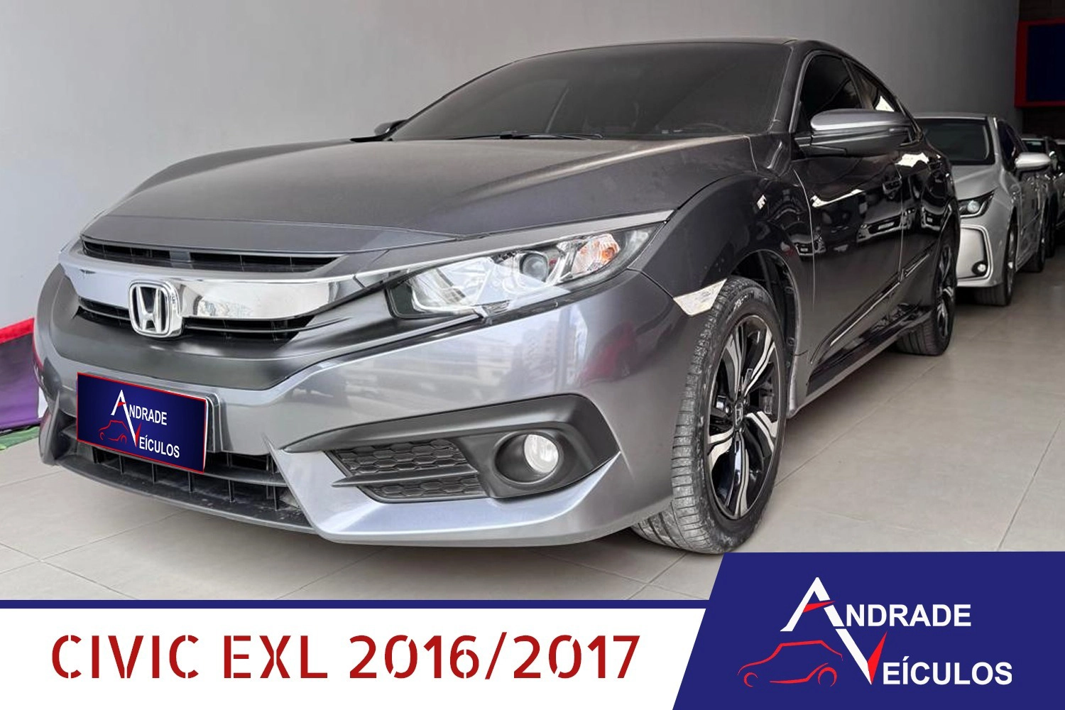 HONDA CIVIC 2.0 16V FLEXONE EXL 4P CVT