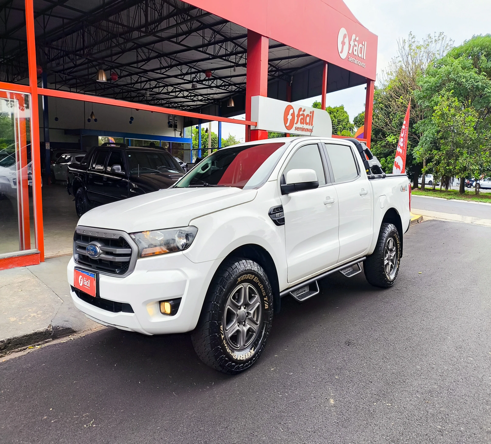 FORD RANGER 2.2 XLS 4X4 CD 16V DIESEL 4P AUTOMÁTICO