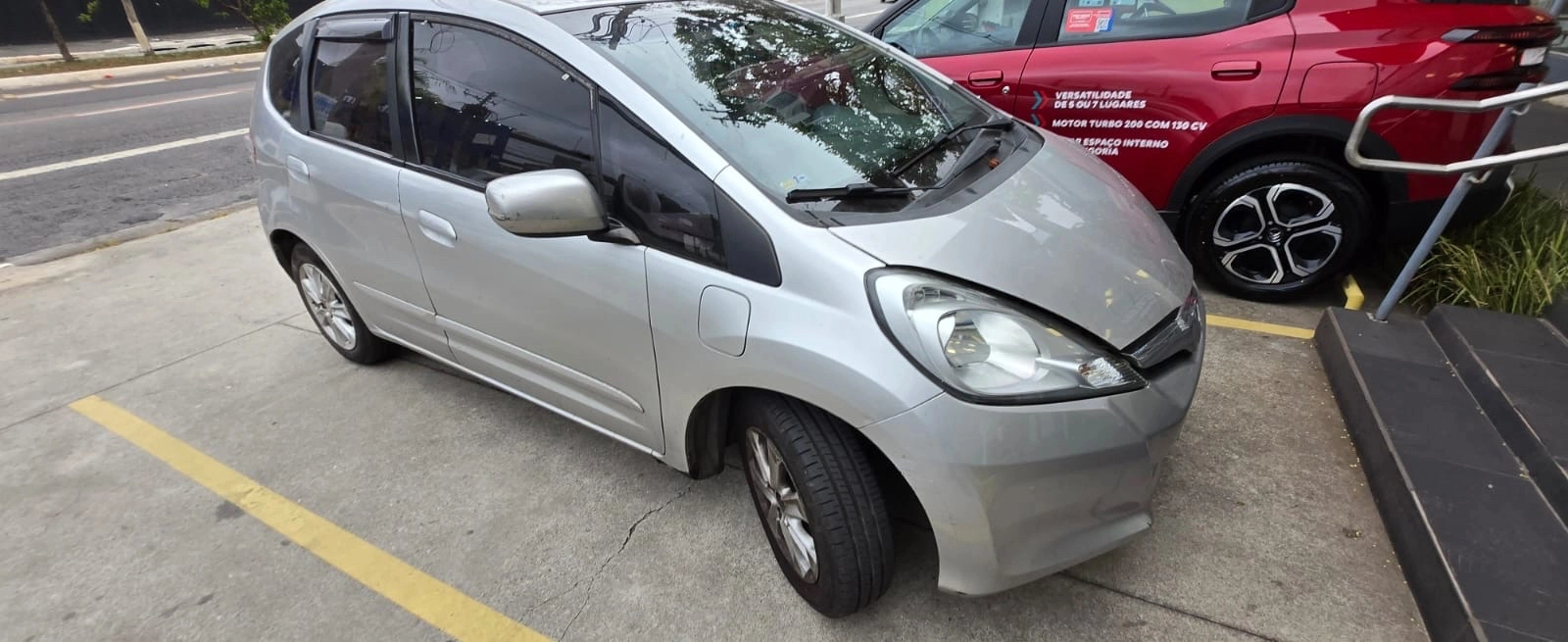 HONDA FIT 1.4 LX 16V FLEX 4P MANUAL