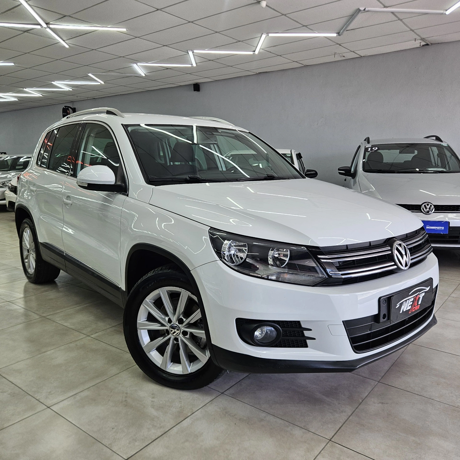 VOLKSWAGEN TIGUAN 2.0 TSI 16V TURBO GASOLINA 4P TIPTRONIC