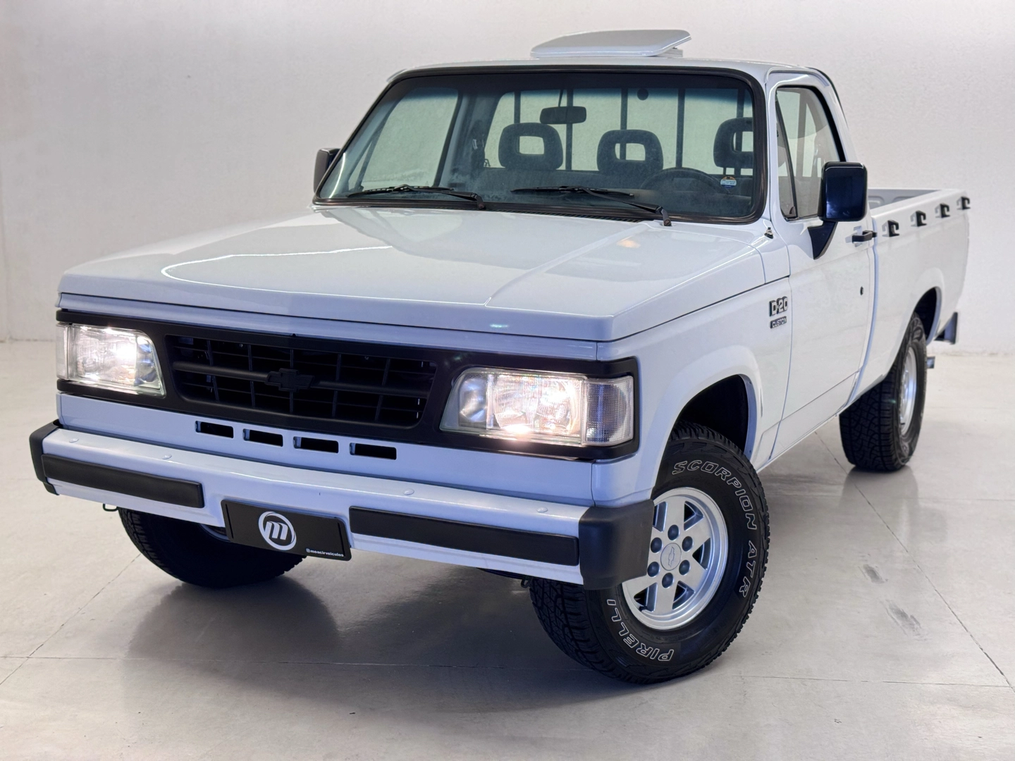 CHEVROLET D20 4.0 CUSTOM S CS 8V DIESEL 2P MANUAL