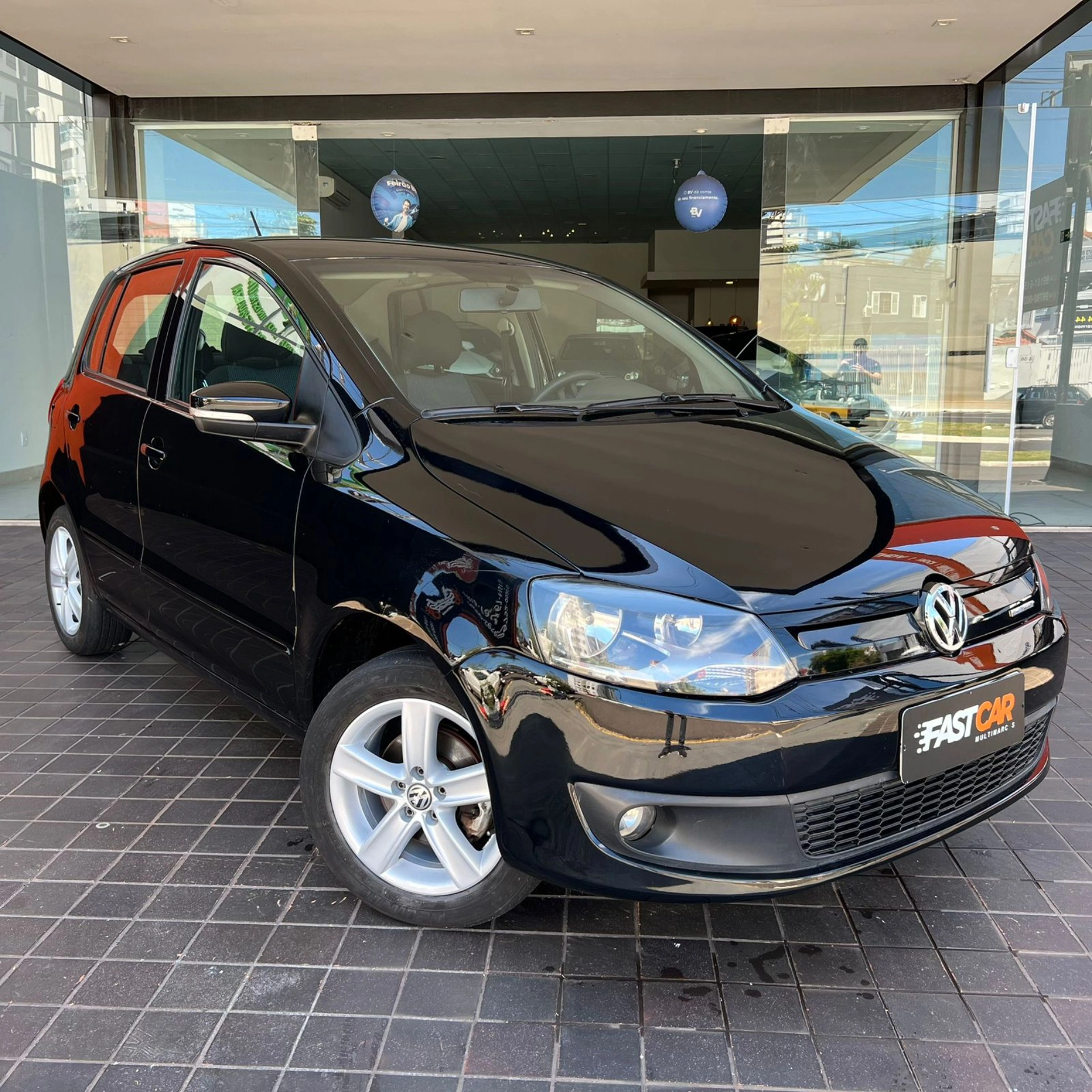 VOLKSWAGEN FOX 1.0 MI BLUEMOTION 8V FLEX 4P MANUAL