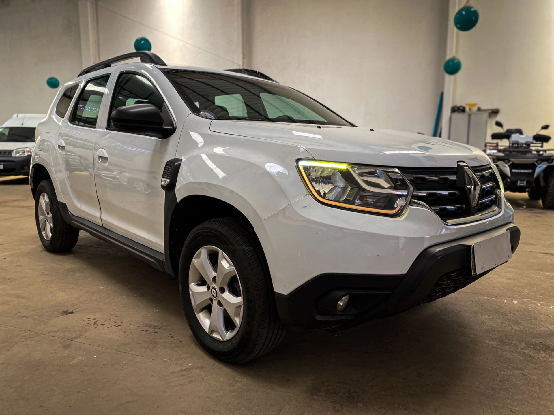 RENAULT DUSTER 1.6 16V SCE FLEX ZEN MANUAL
