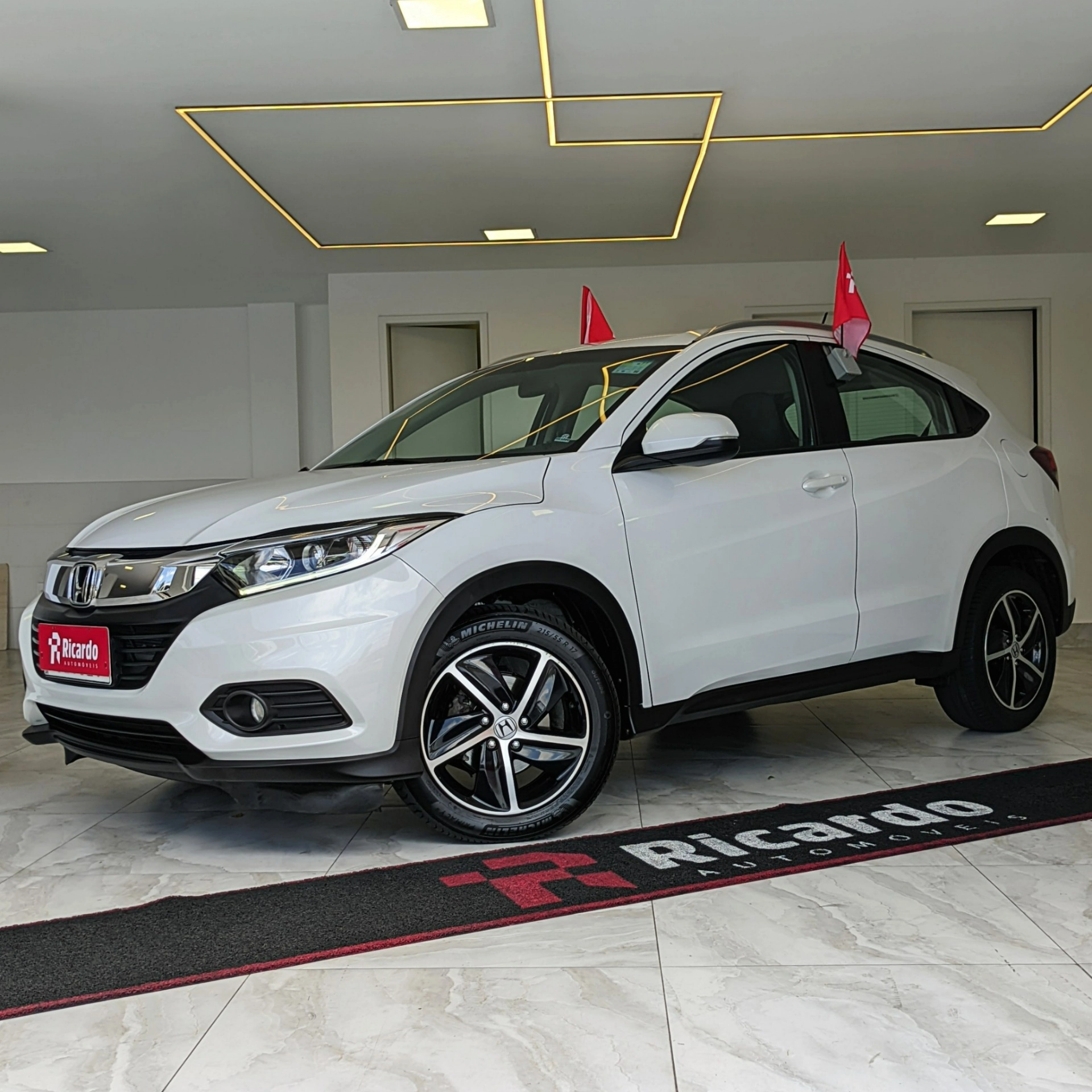 HONDA HR-V 1.8 16V FLEX EX 4P AUTOMÁTICO