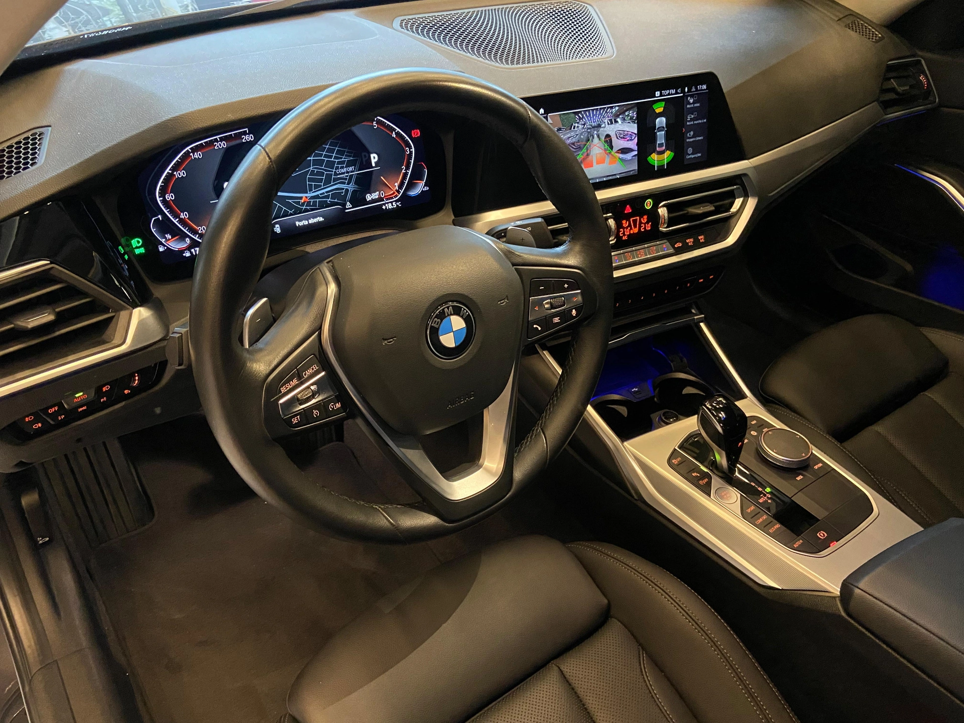 bmw 320I 2.0 16V TURBO FLEX GP AUTOMÁTICO 2022