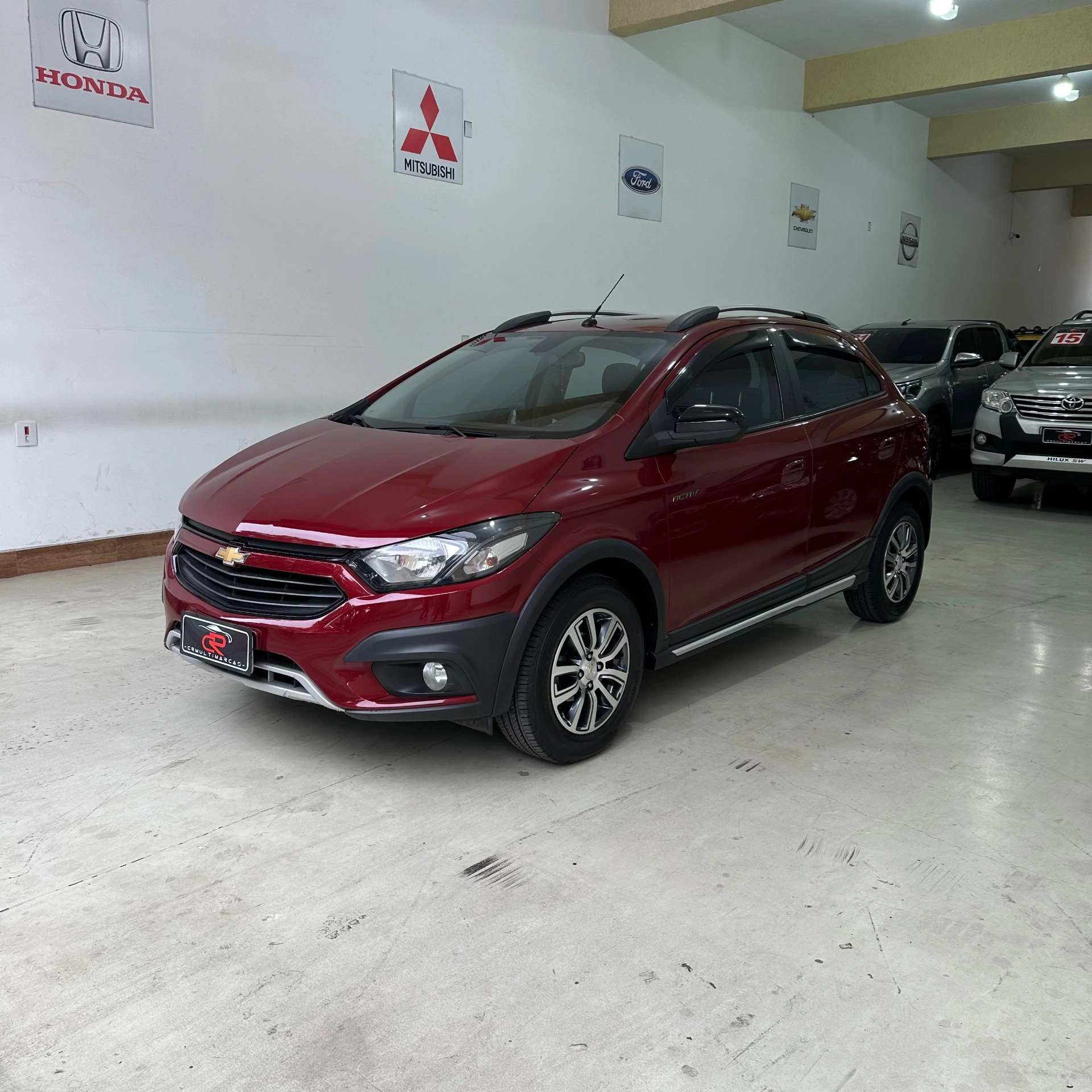 CHEVROLET ONIX 1.4 MPFI ACTIV 8V FLEX 4P AUTOMÁTICO