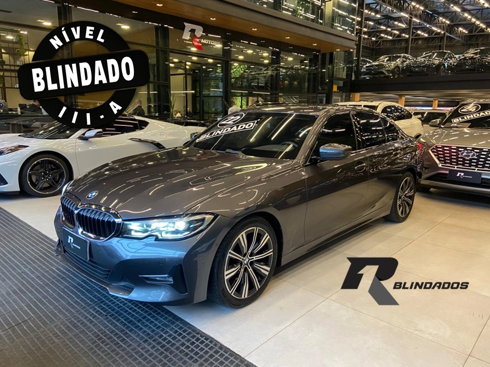 bmw 320I 2.0 16V TURBO FLEX GP AUTOMÁTICO 2022