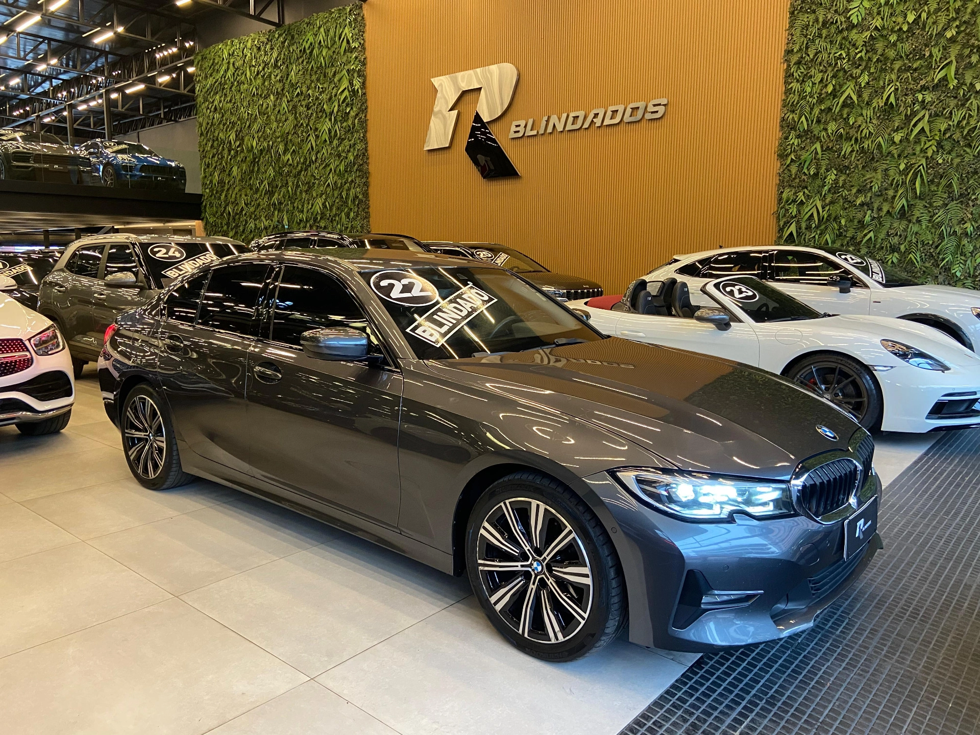 bmw 320I 2.0 16V TURBO FLEX GP AUTOMÁTICO 2022