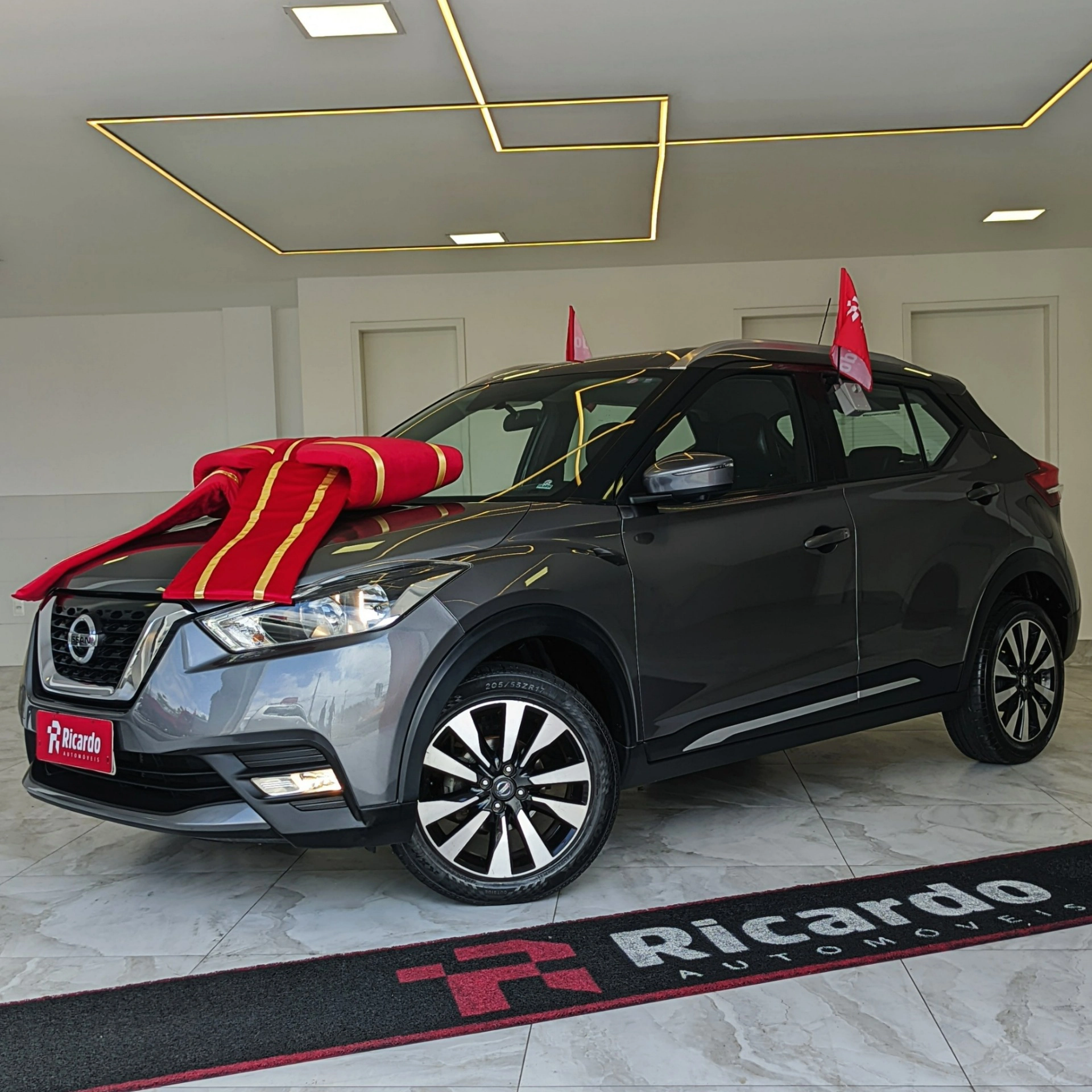 NISSAN KICKS 1.6 16V FLEXSTART SL 4P XTRONIC