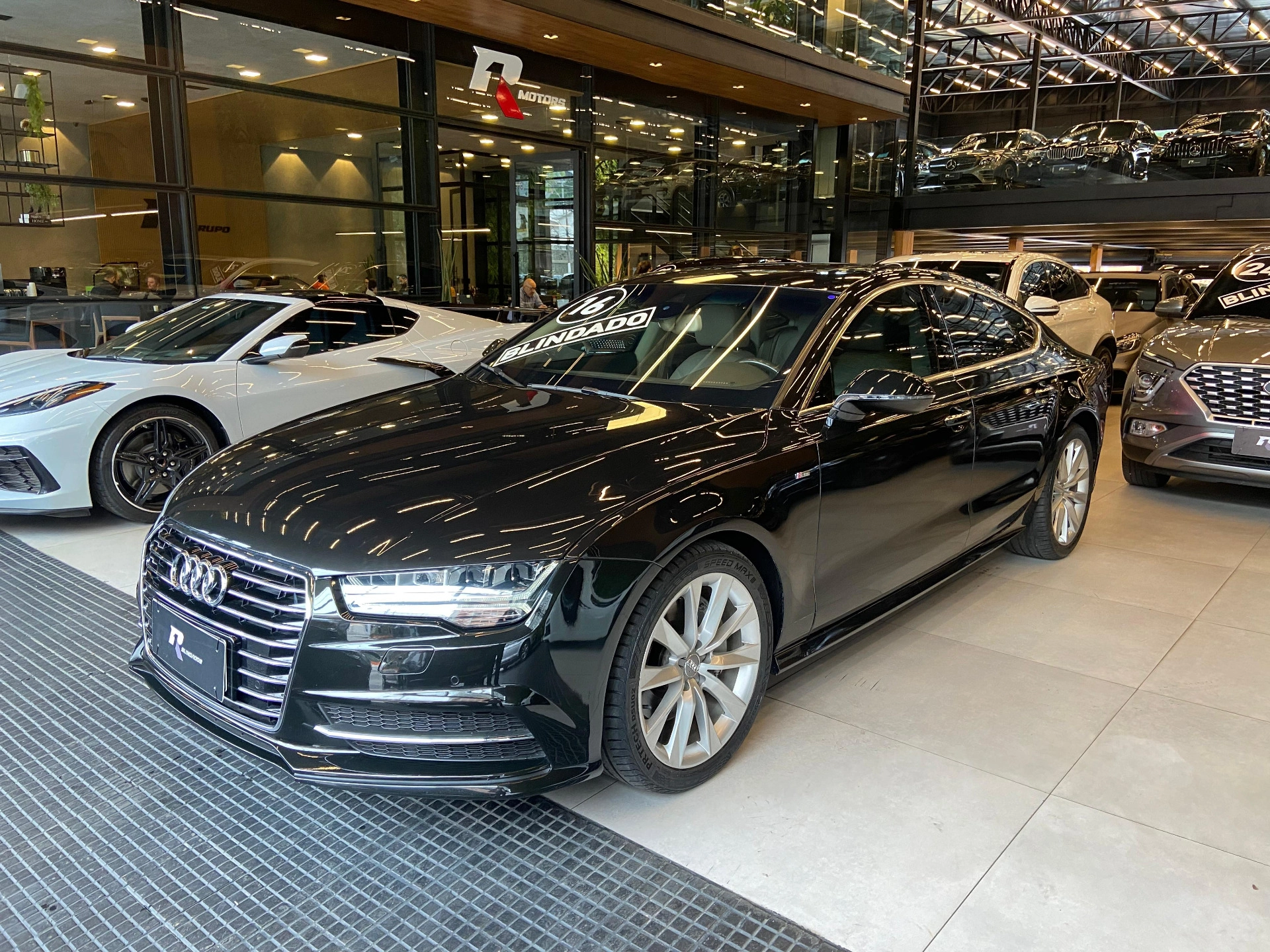 audi A7 2.0 TFSI SPORTBACK AMBIENTE GASOLINA 4P S-TRONIC 2016