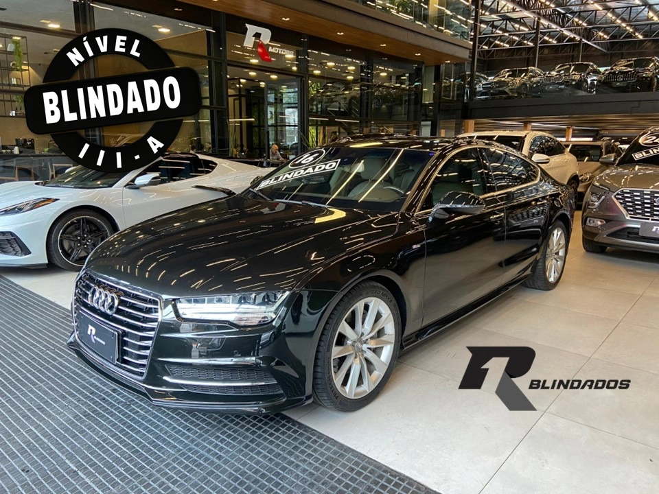 audi A7 2.0 TFSI SPORTBACK AMBIENTE GASOLINA 4P S-TRONIC 2016