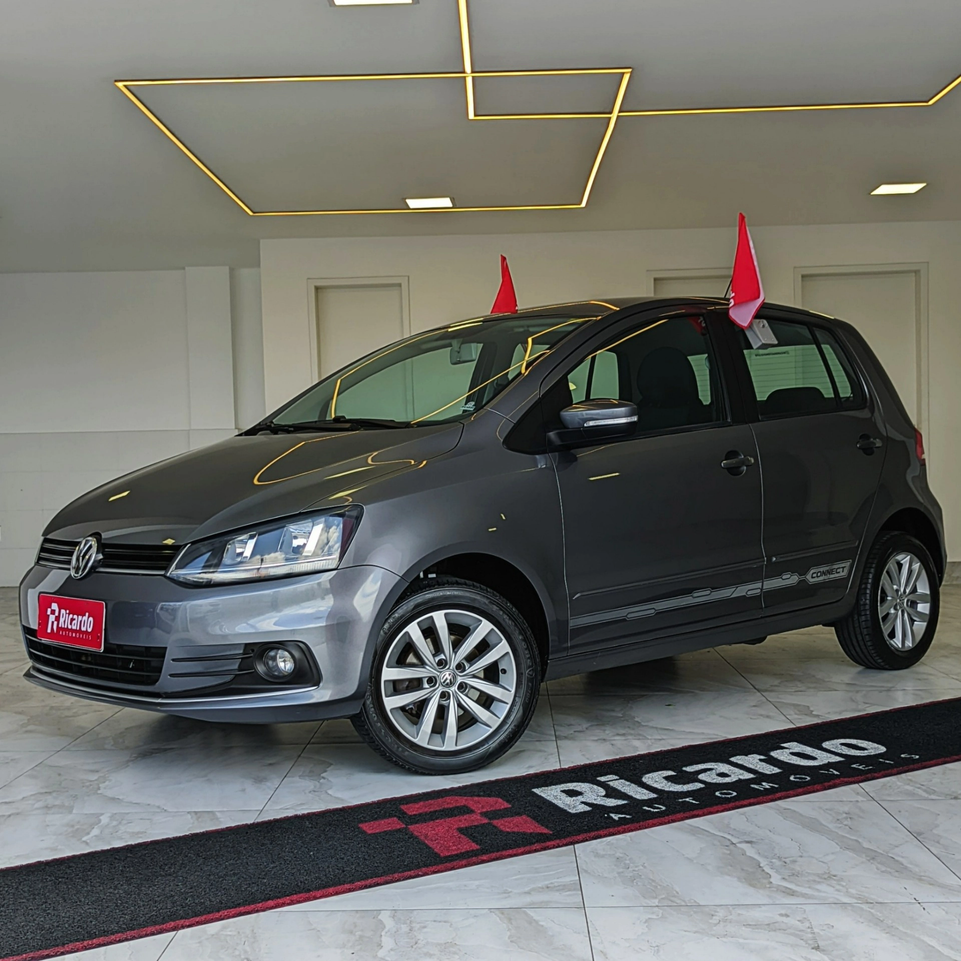 VOLKSWAGEN FOX 1.6 MSI TOTAL FLEX CONNECT 4P MANUAL