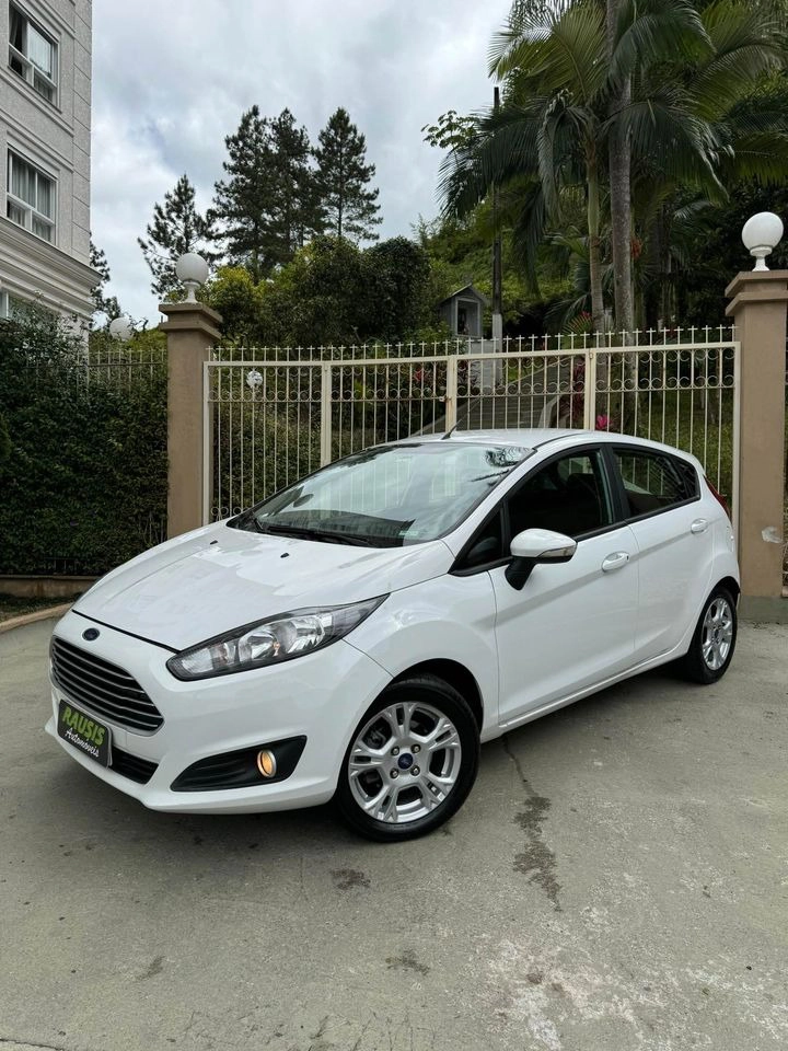 FORD FIESTA 1.6 SEL HATCH 16V FLEX 4P POWERSHIFT