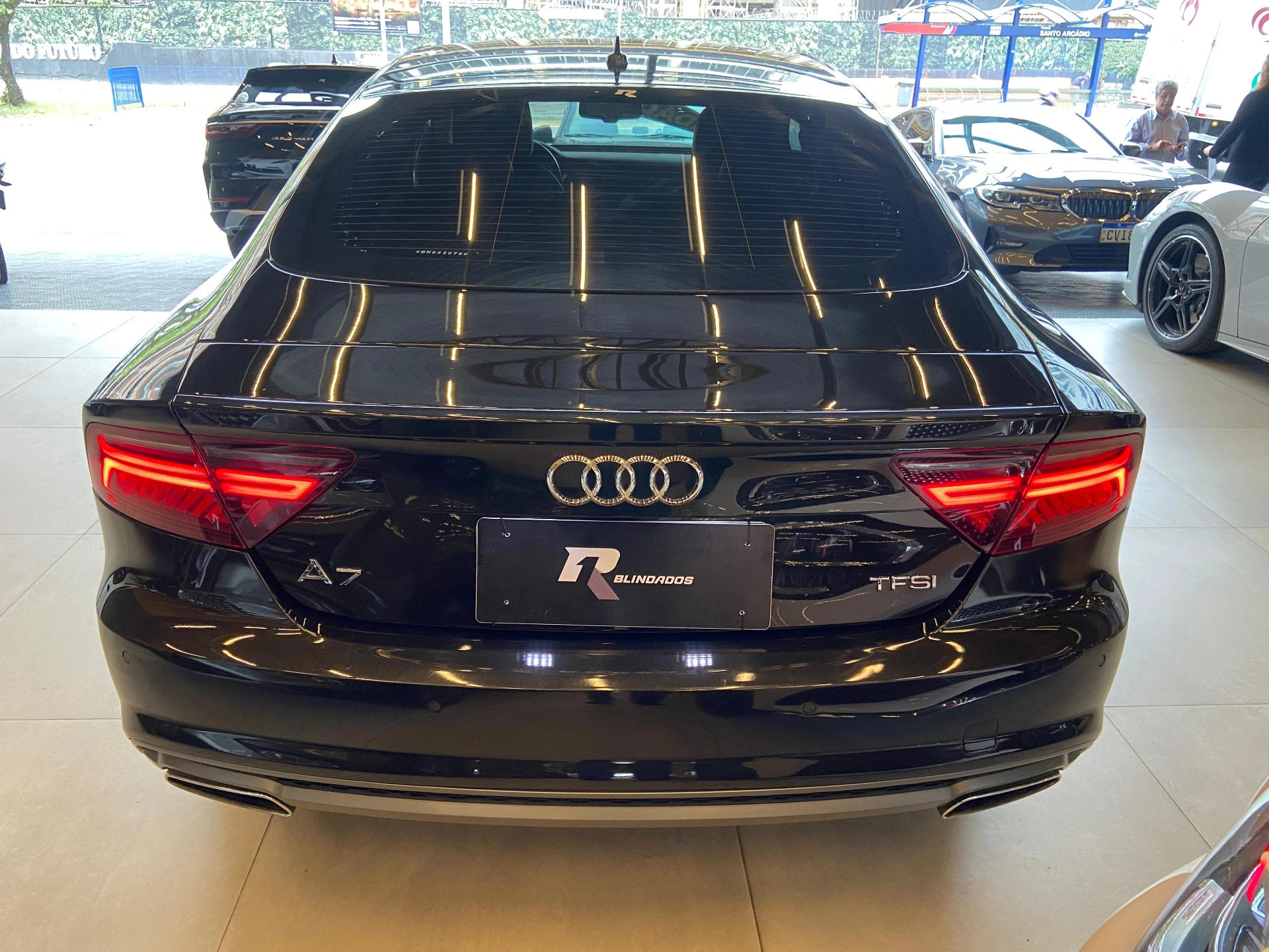 audi A7 2.0 TFSI SPORTBACK AMBIENTE GASOLINA 4P S-TRONIC 2016