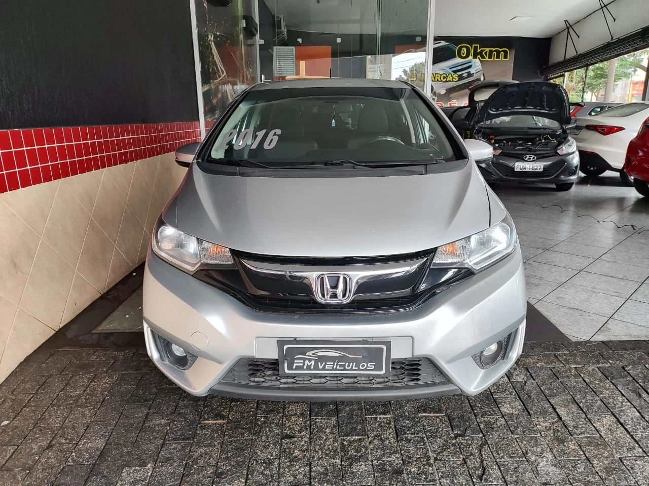 HONDA FIT 1.5 EX 16V FLEX 4P AUTOMÁTICO