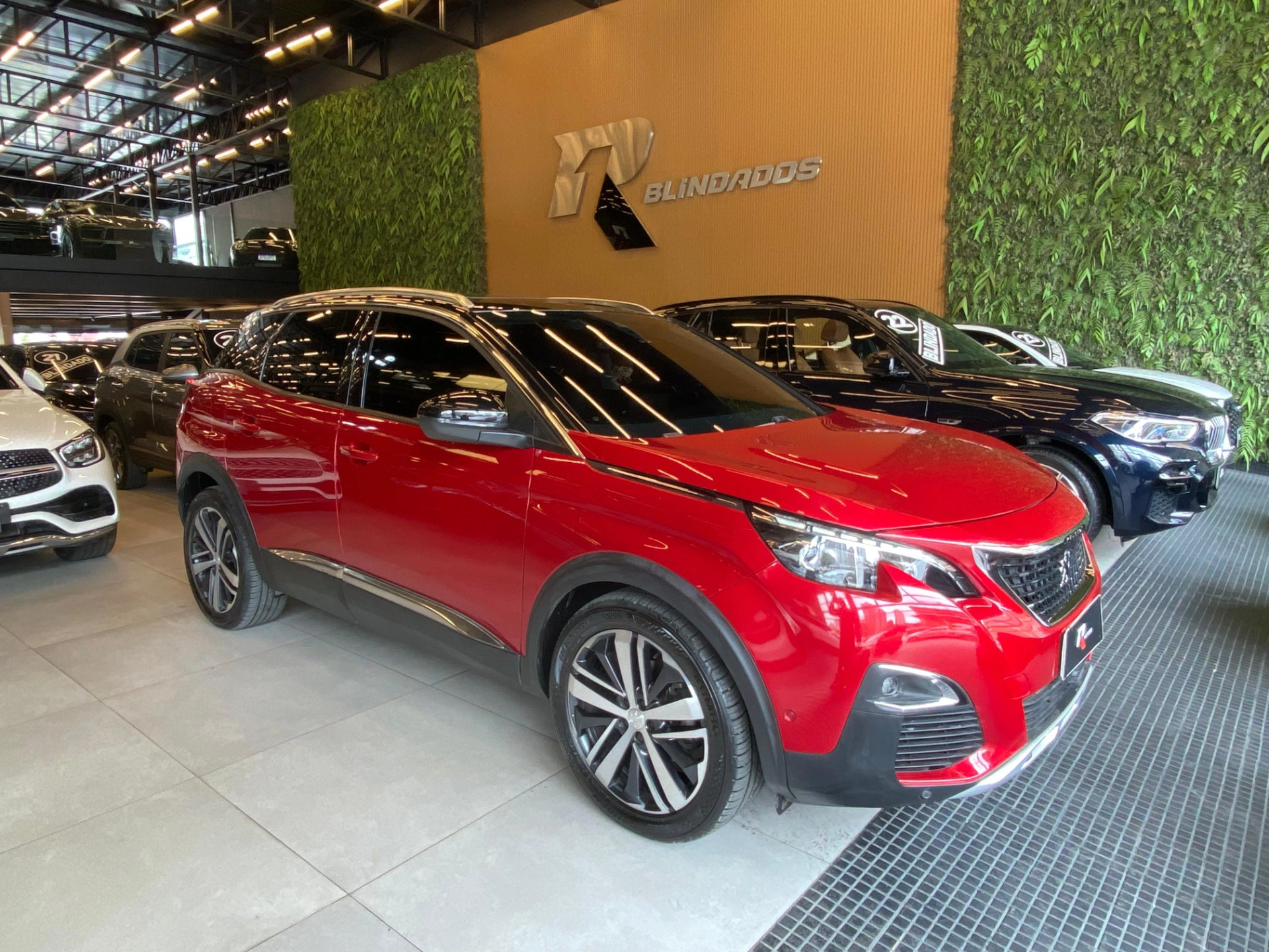 peugeot 3008 1.6 GRIFFE PACK THP 16V GASOLINA 4P AUTOMÁTICO 2020