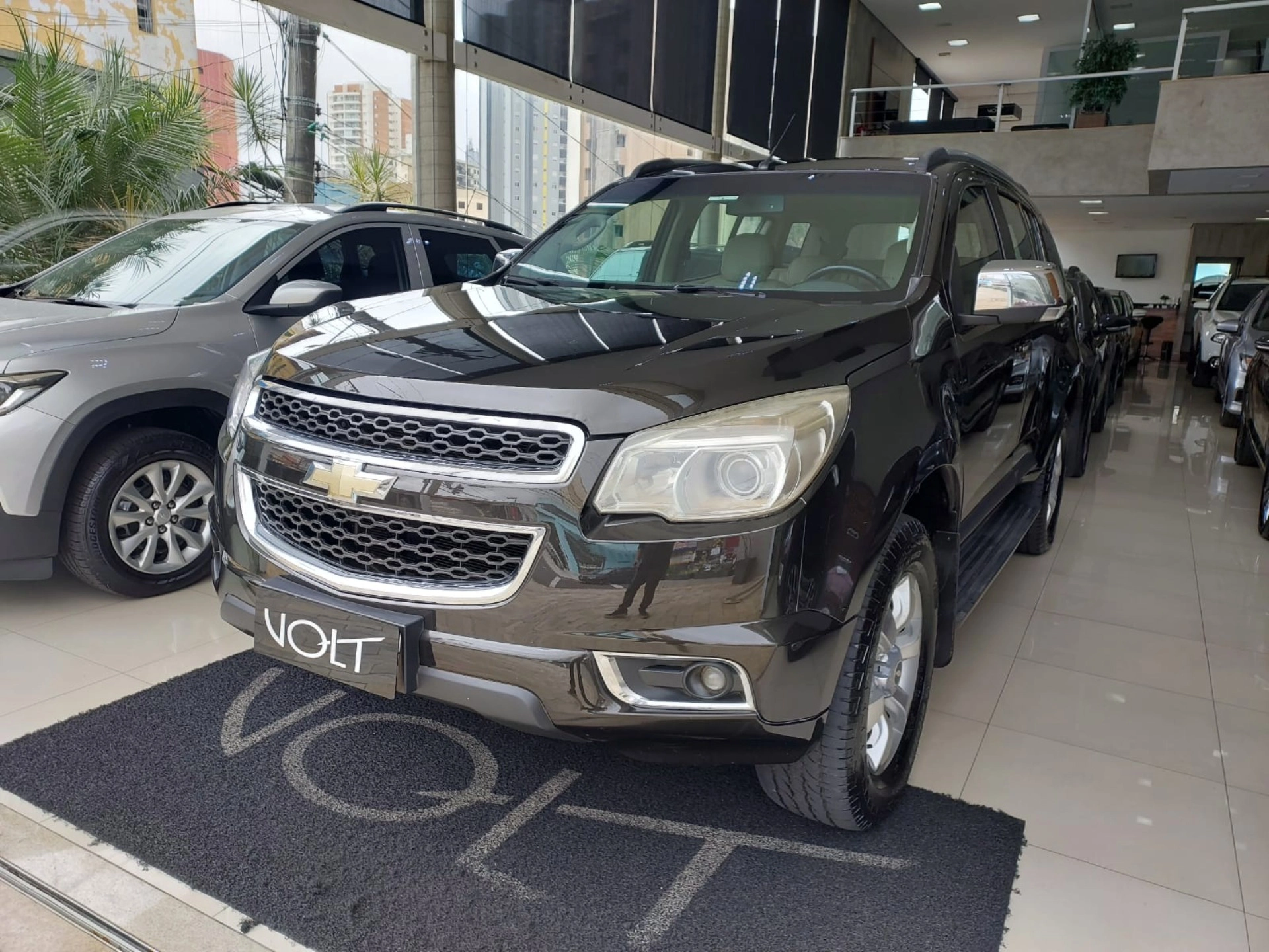 CHEVROLET TRAILBLAZER 3.6 LTZ 4X4 V6 GASOLINA 4P AUTOMÁTICO