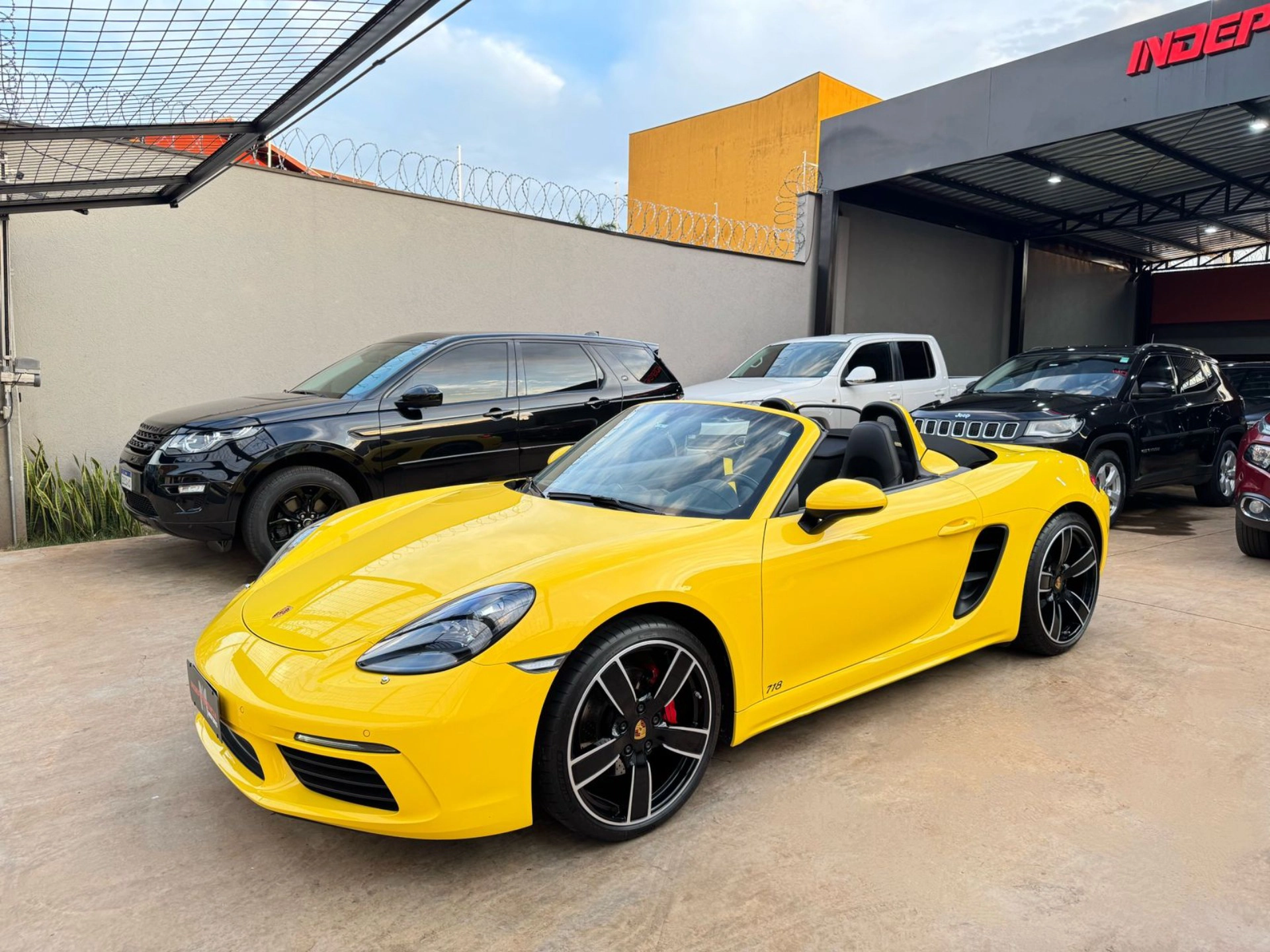 PORSCHE 718 2.0 16V H4 GASOLINA BOXSTER PDK