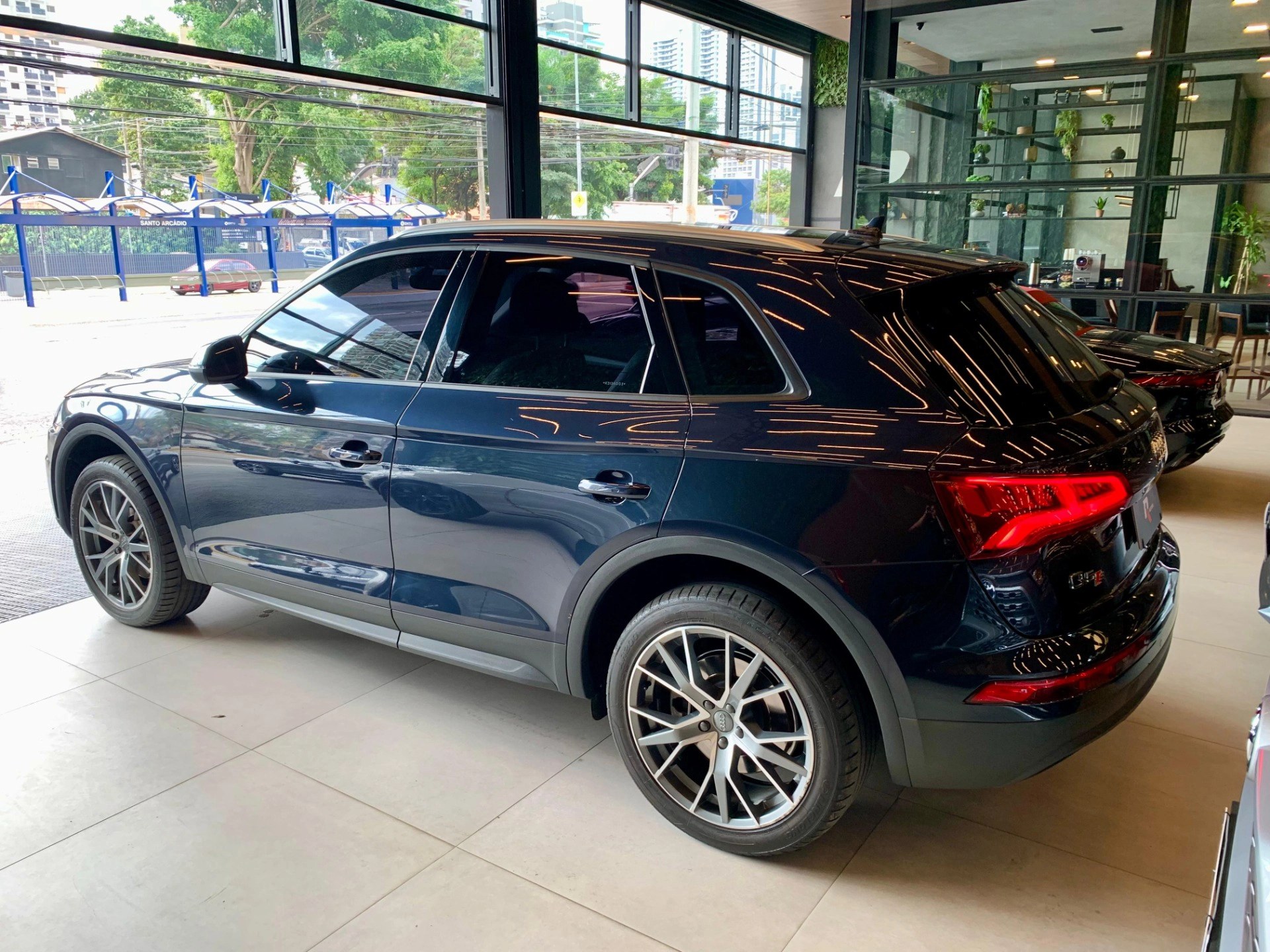 audi Q5 2.0 TFSI GASOLINA S-LINE S TRONIC 2019