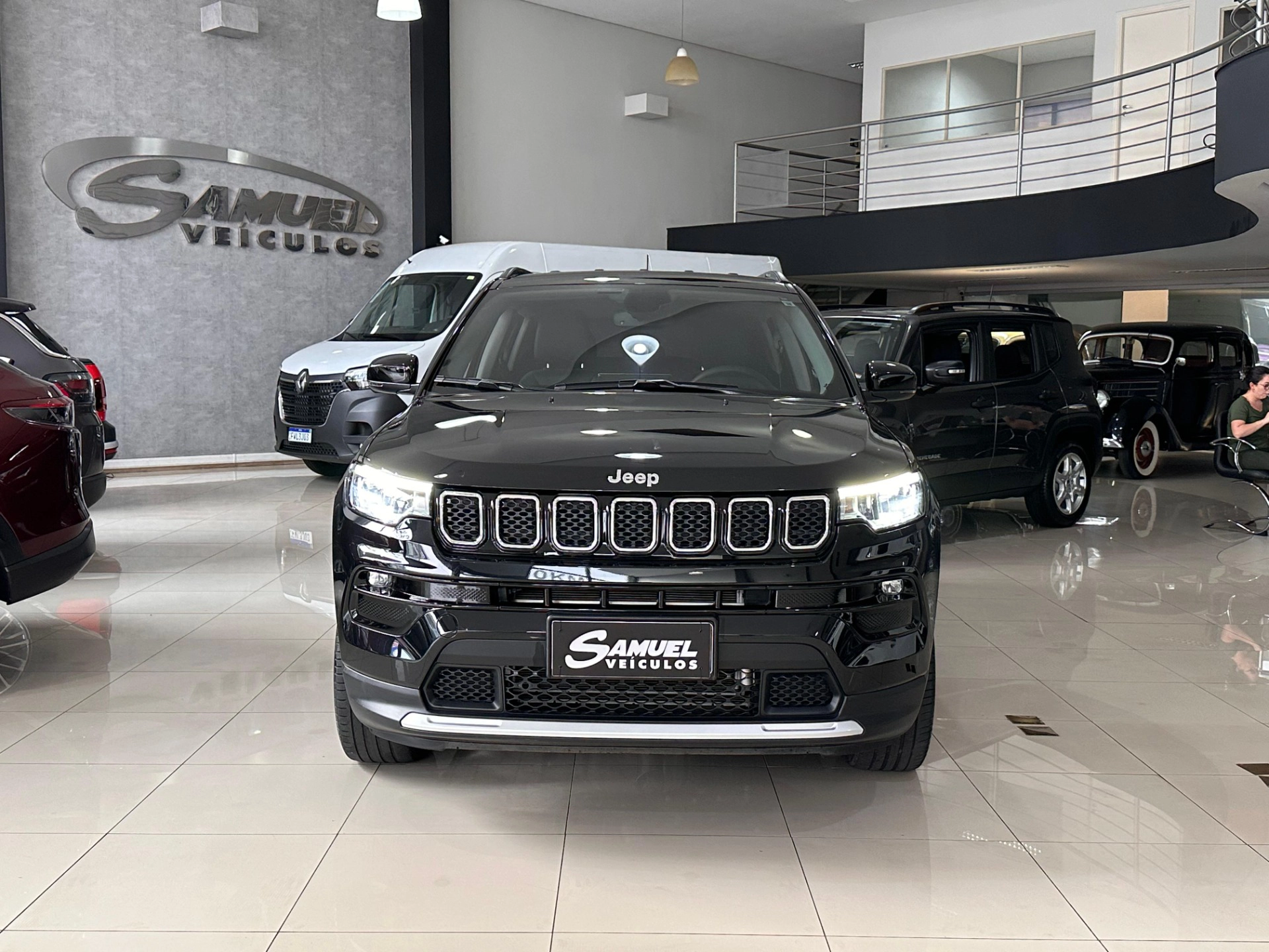 JEEP COMPASS 1.3 T270 TURBO FLEX LONGITUDE AT6