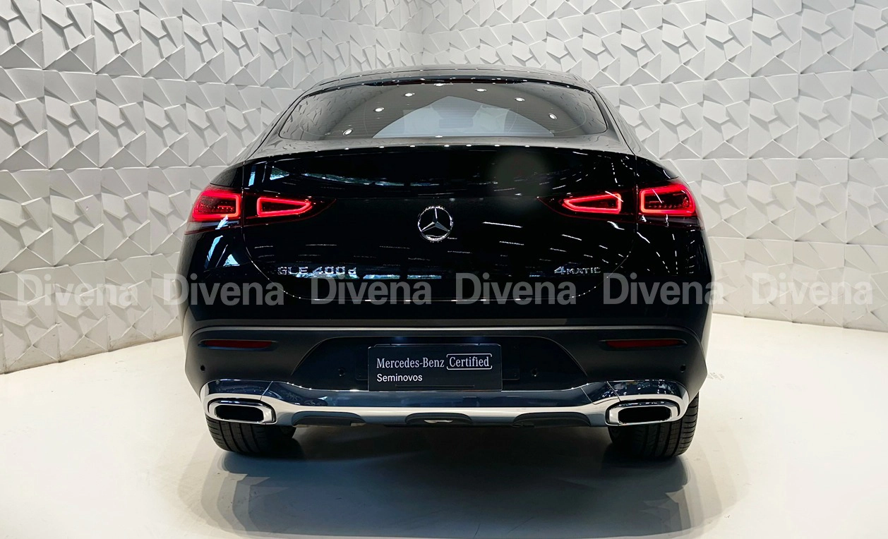 mercedes-benz GLE 400D 3.0 V6 DIESEL COUPÉ 4MATIC 9G-TRONIC 2022