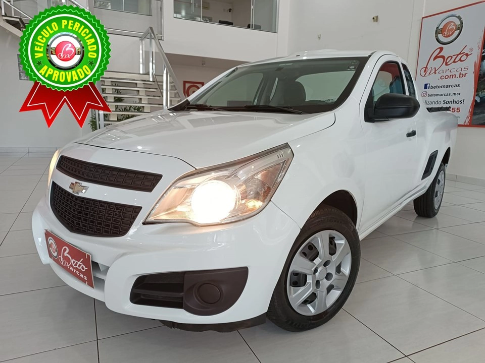 CHEVROLET MONTANA 1.4 MPFI LS CS 8V FLEX 2P MANUAL